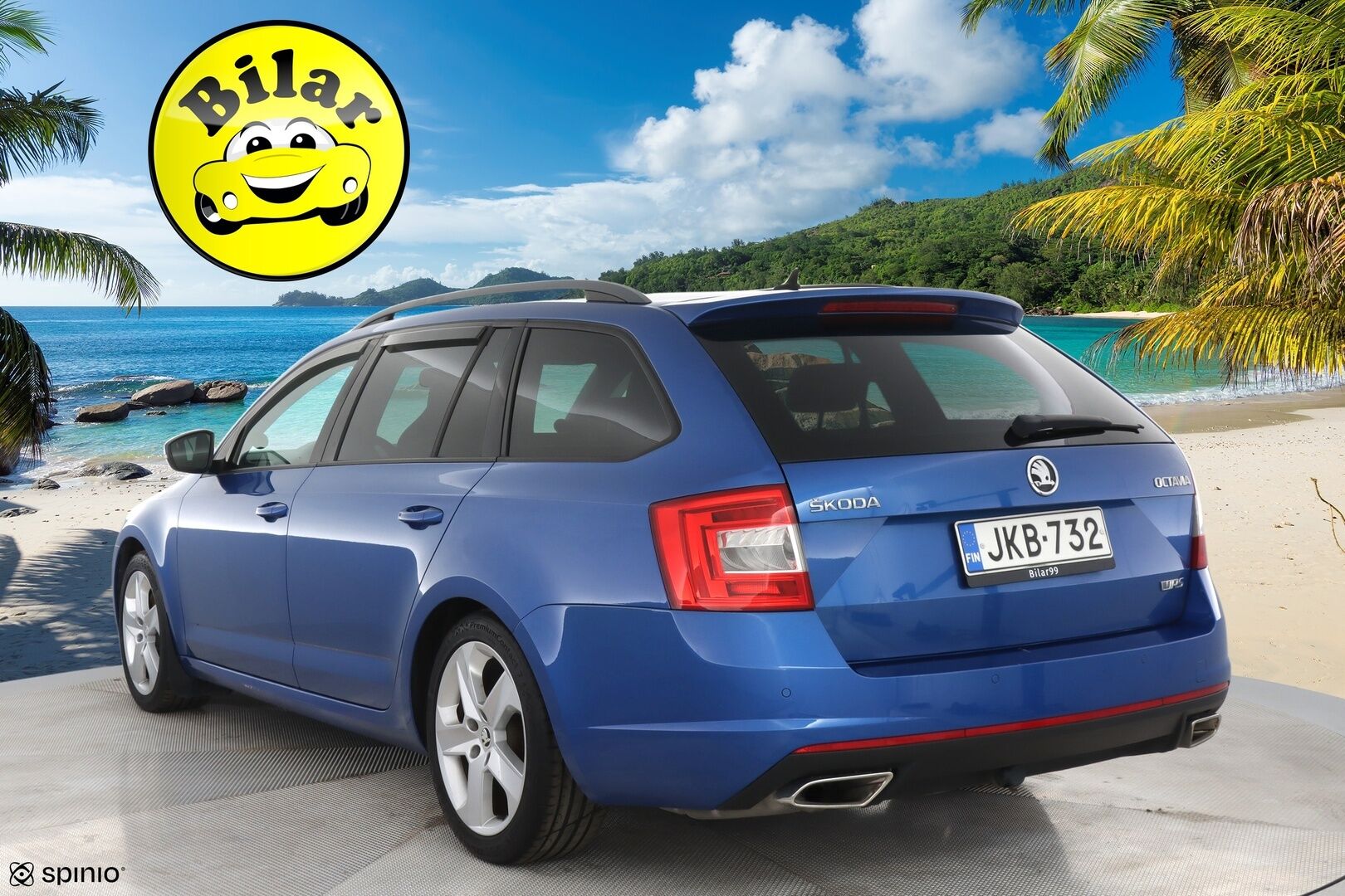 Skoda Octavia 2016 Combi 2,0 TSI RS DSG Autom - Hifit |  ACC | Vetokoukku |  Webasto | Läm. Tuulilasi | Keyless |