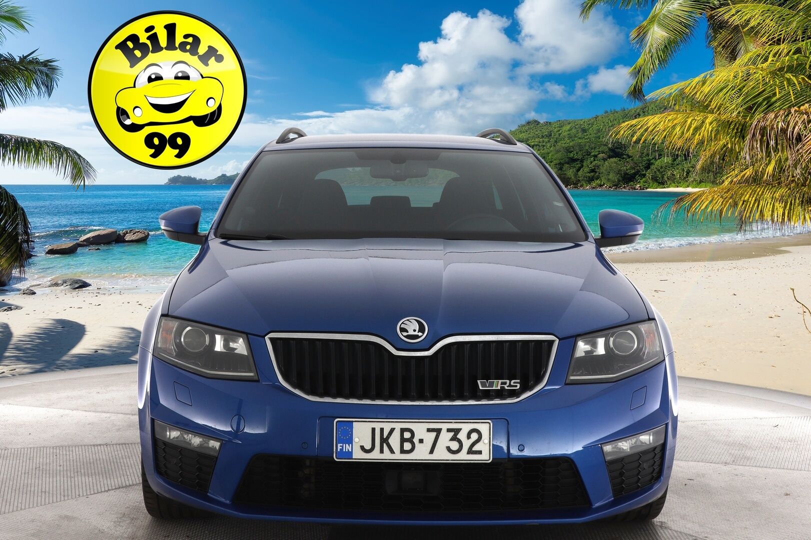Skoda Octavia 2016 Combi 2,0 TSI RS DSG Autom. * Hifit / ACC / Vetokoukku / Webasto / Läm. Tuulilasi / Keyless*