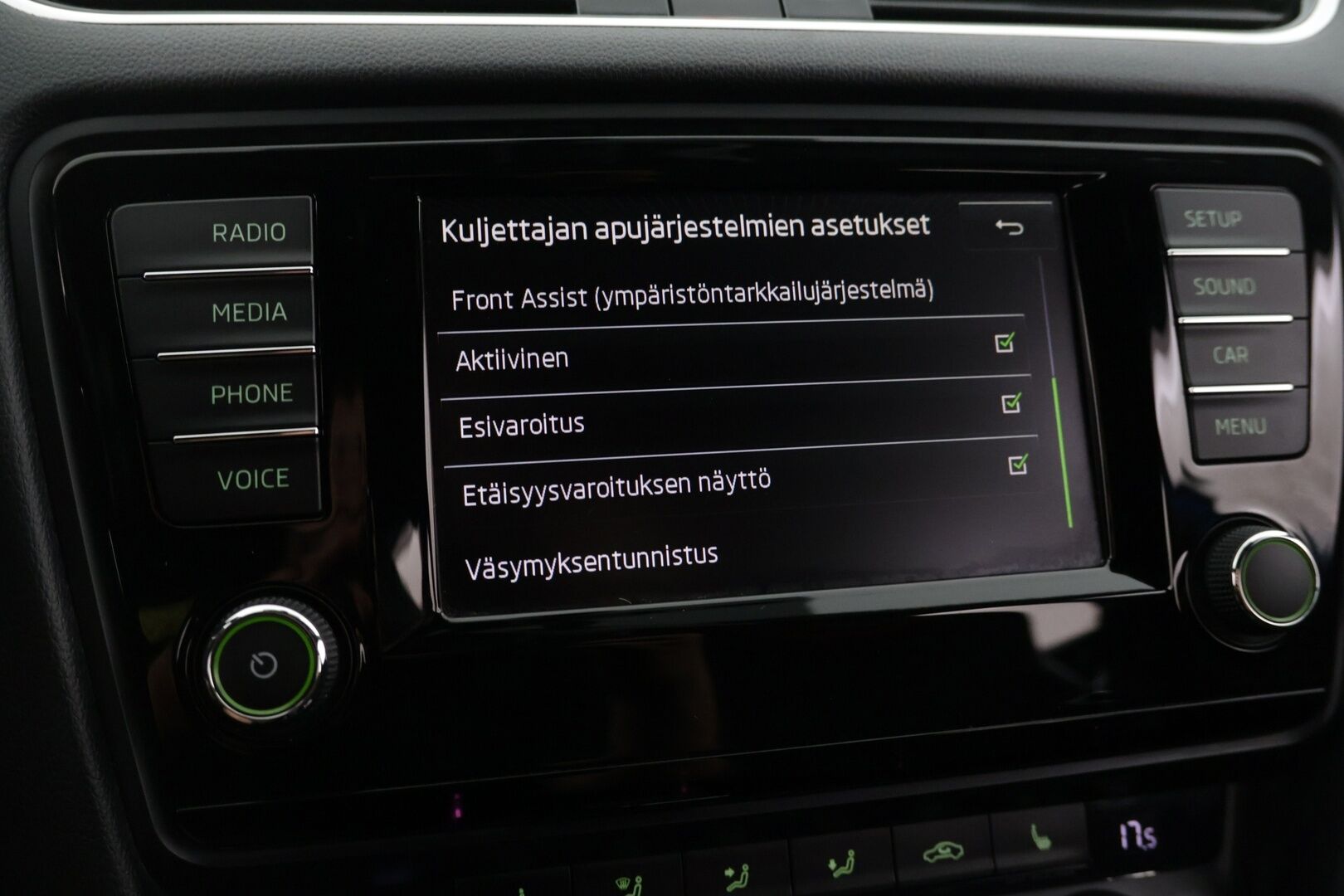 Skoda Octavia 2016 Combi 2,0 TSI RS DSG Autom - Hifit |  ACC | Vetokoukku |  Webasto | Läm. Tuulilasi | Keyless |