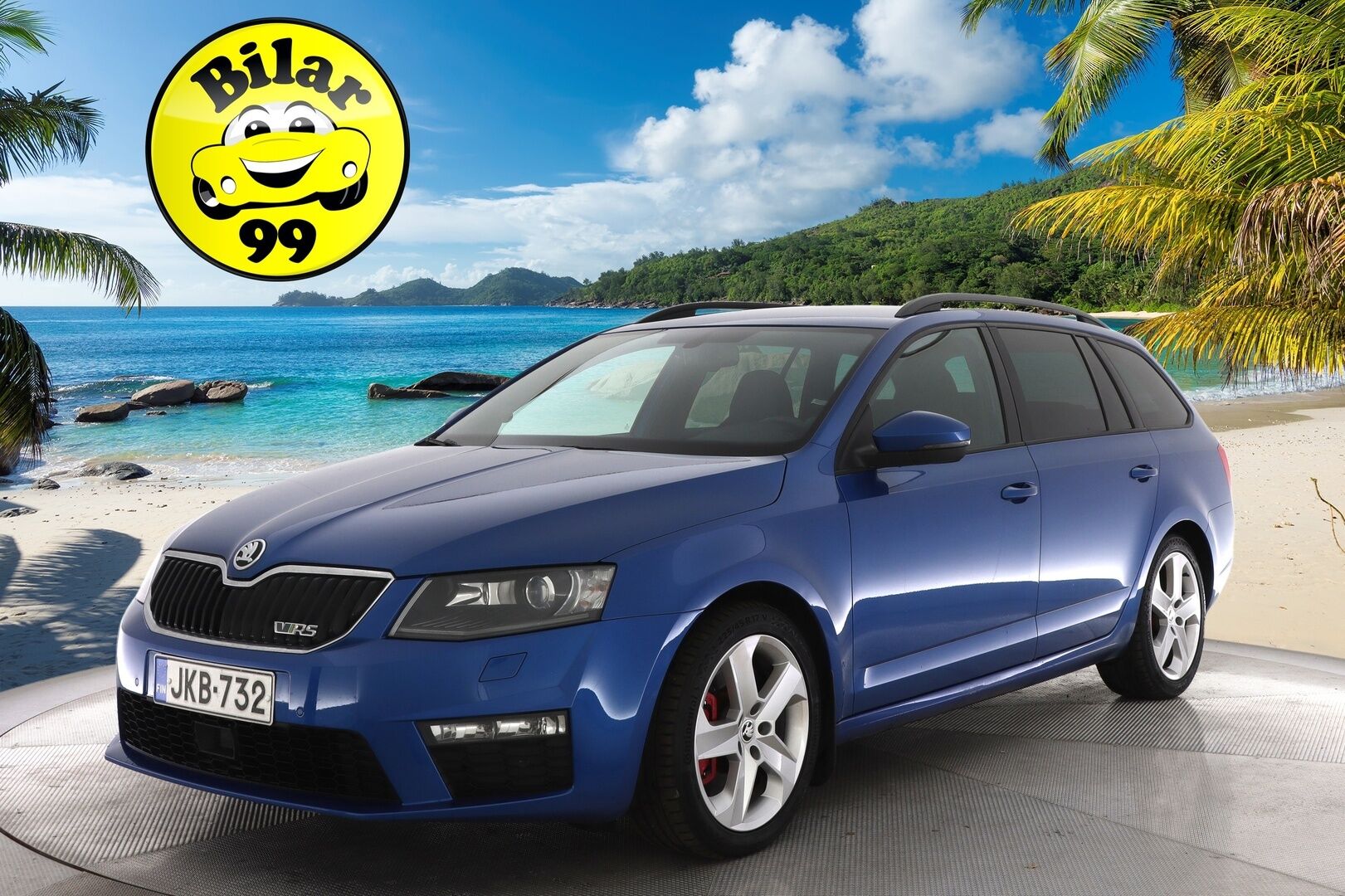 Skoda Octavia 2016 Combi 2,0 TSI RS DSG Autom. * Hifit / ACC / Vetokoukku / Webasto / Läm. Tuulilasi / Keyless*