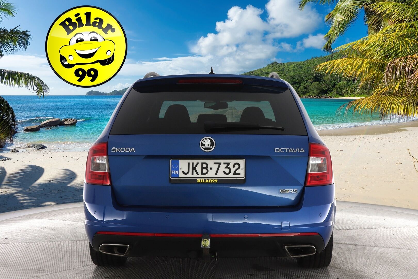 Skoda Octavia 2016 Combi 2,0 TSI RS DSG Autom. * Hifit / ACC / Vetokoukku / Webasto / Läm. Tuulilasi / Keyless*