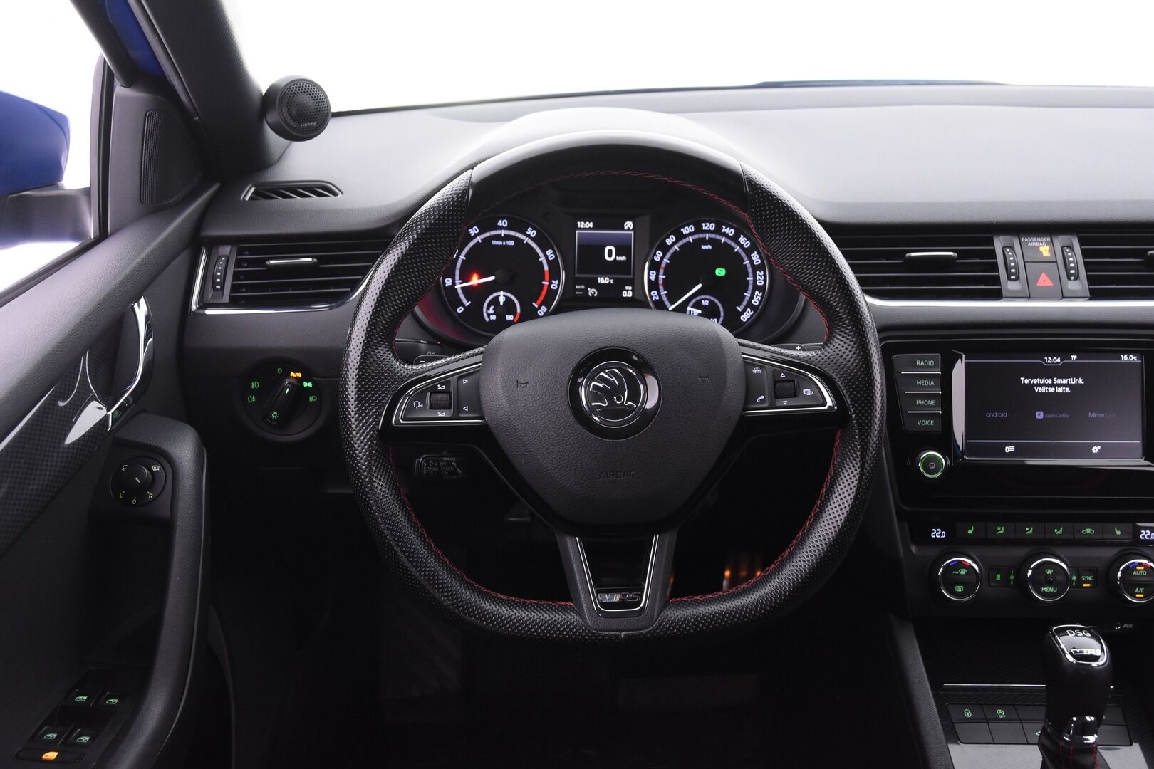 Skoda Octavia 2016 Combi 2,0 TSI RS DSG Autom. * Hifit / ACC / Vetokoukku / Webasto / Läm. Tuulilasi / Keyless*