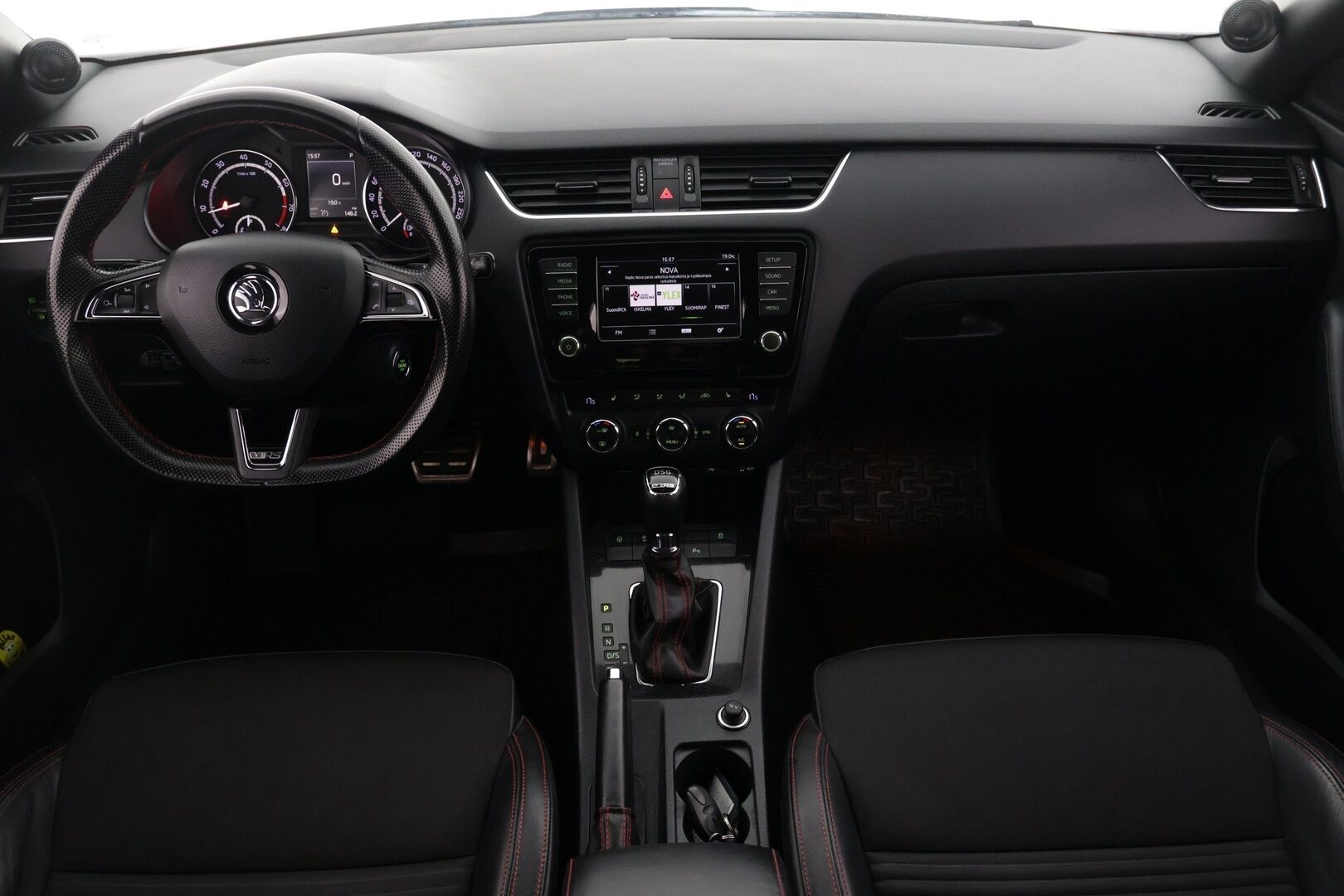 Skoda Octavia 2016 Combi 2,0 TSI RS DSG Autom - Hifit |  ACC | Vetokoukku |  Webasto | Läm. Tuulilasi | Keyless |