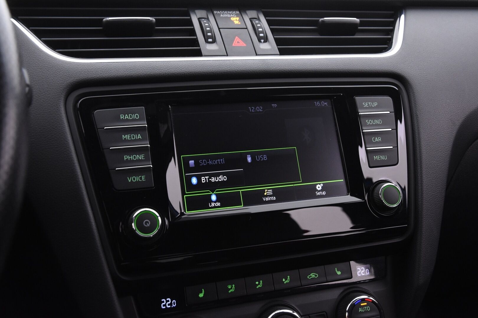 Skoda Octavia 2016 Combi 2,0 TSI RS DSG Autom. * Hifit / ACC / Vetokoukku / Webasto / Läm. Tuulilasi / Keyless*