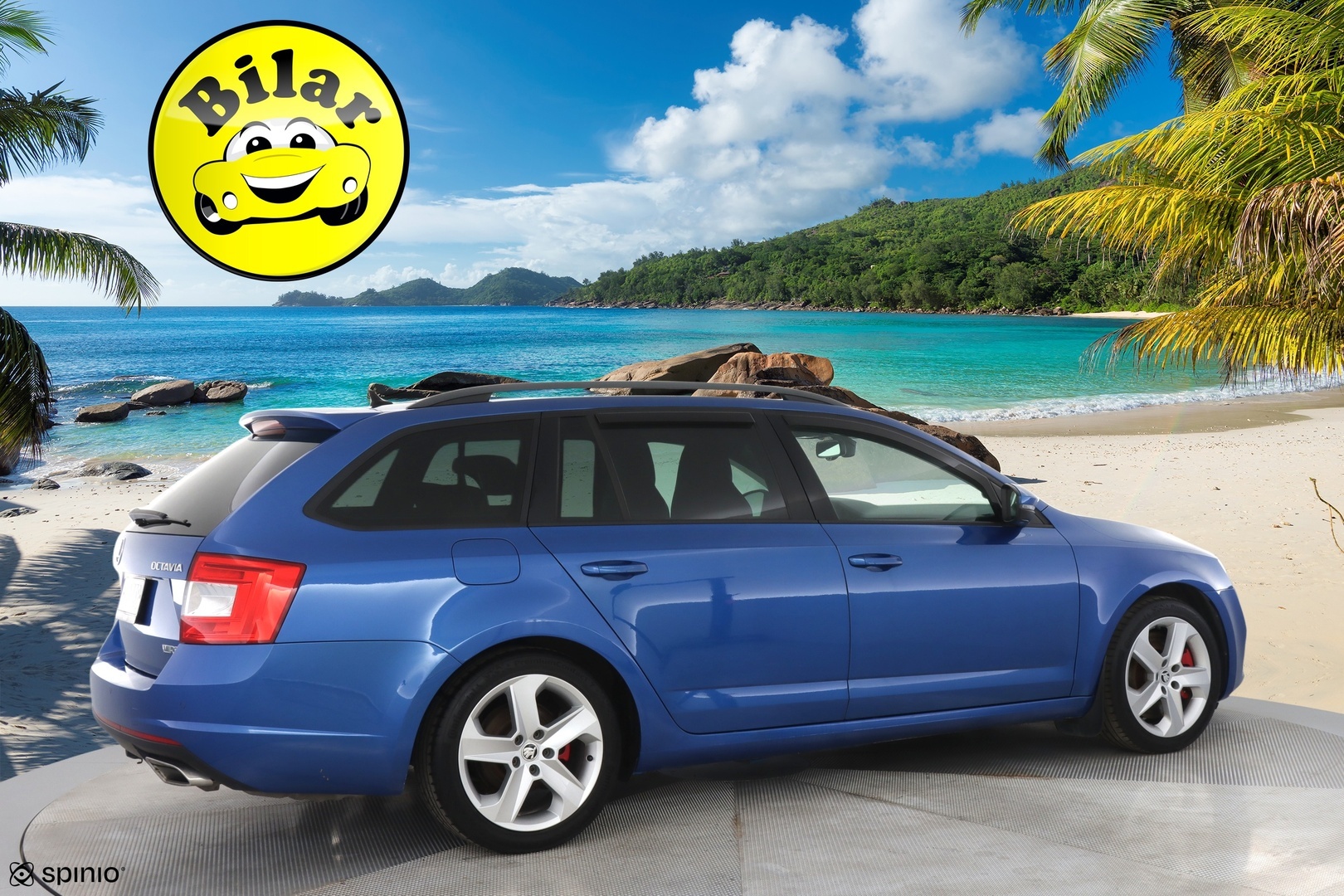 Skoda Octavia Combi 2,0 TSI RS DSG Autom 2016, kuva 7/41
