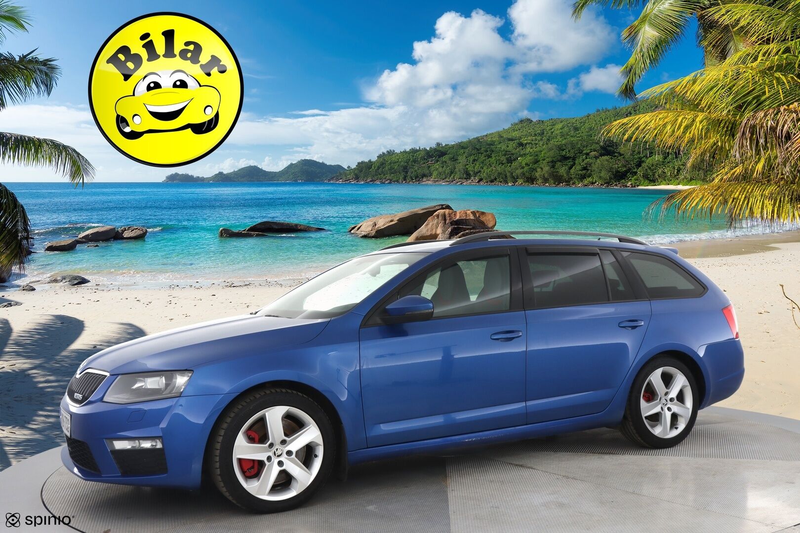 Skoda Octavia 2016 Combi 2,0 TSI RS DSG Autom - Hifit |  ACC | Vetokoukku |  Webasto | Läm. Tuulilasi | Keyless |