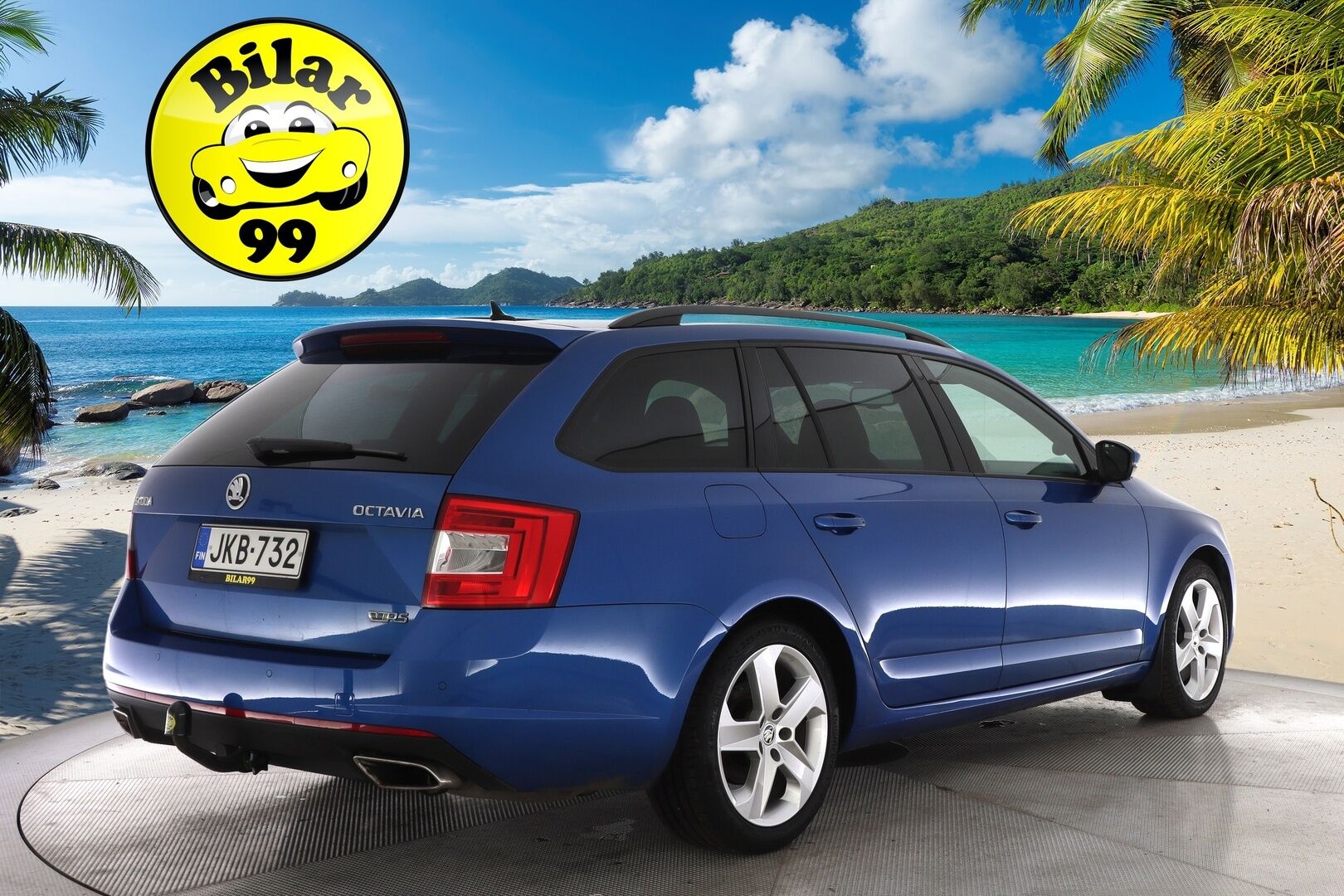 Skoda Octavia 2016 Combi 2,0 TSI RS DSG Autom. * Hifit / ACC / Vetokoukku / Webasto / Läm. Tuulilasi / Keyless*