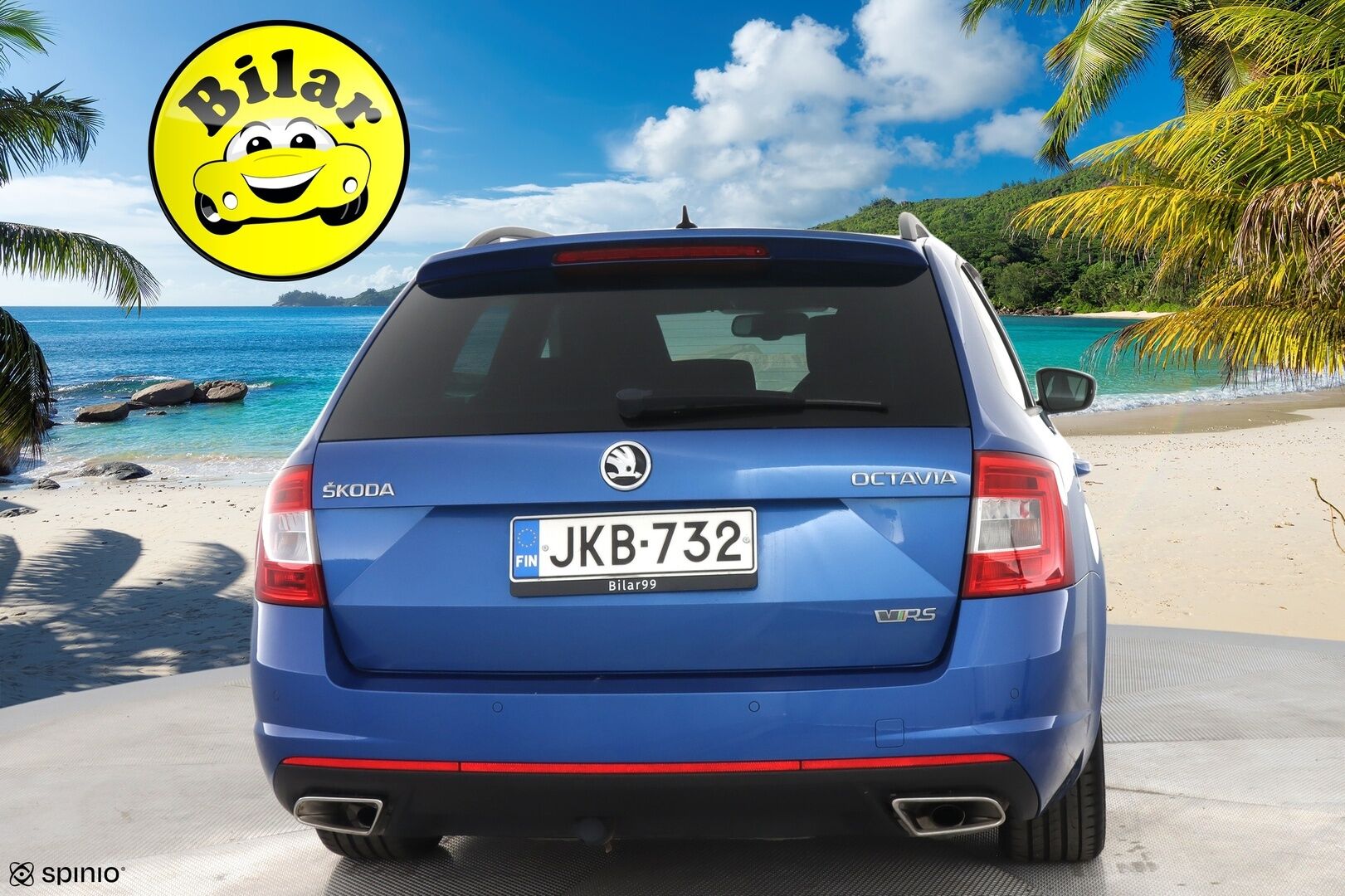 Skoda Octavia 2016 Combi 2,0 TSI RS DSG Autom - Hifit |  ACC | Vetokoukku |  Webasto | Läm. Tuulilasi | Keyless |