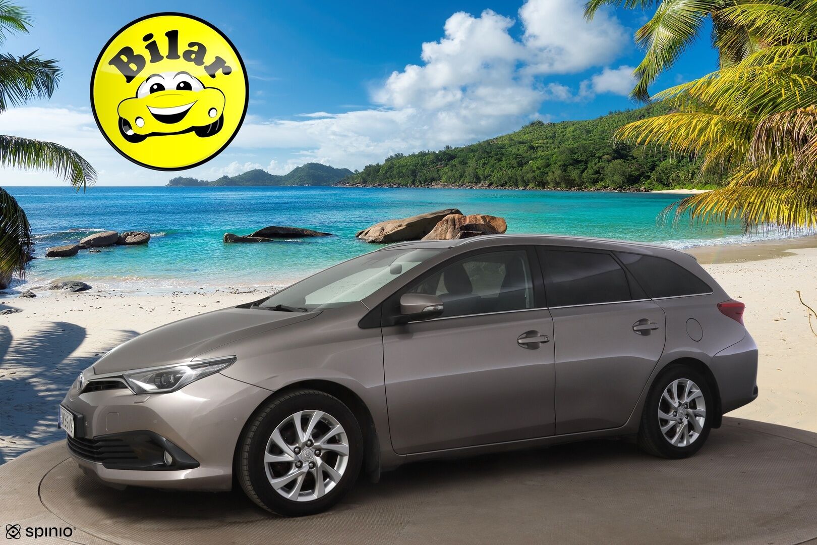 Toyota Auris 2016 Touring Sports 1,6 D-4D Active - | Suomi-Auto | Juuri katsastettu ja huollettu | Navi | Peruutuskamera | Lohkolämmitin sisätilanpistokkeella | 