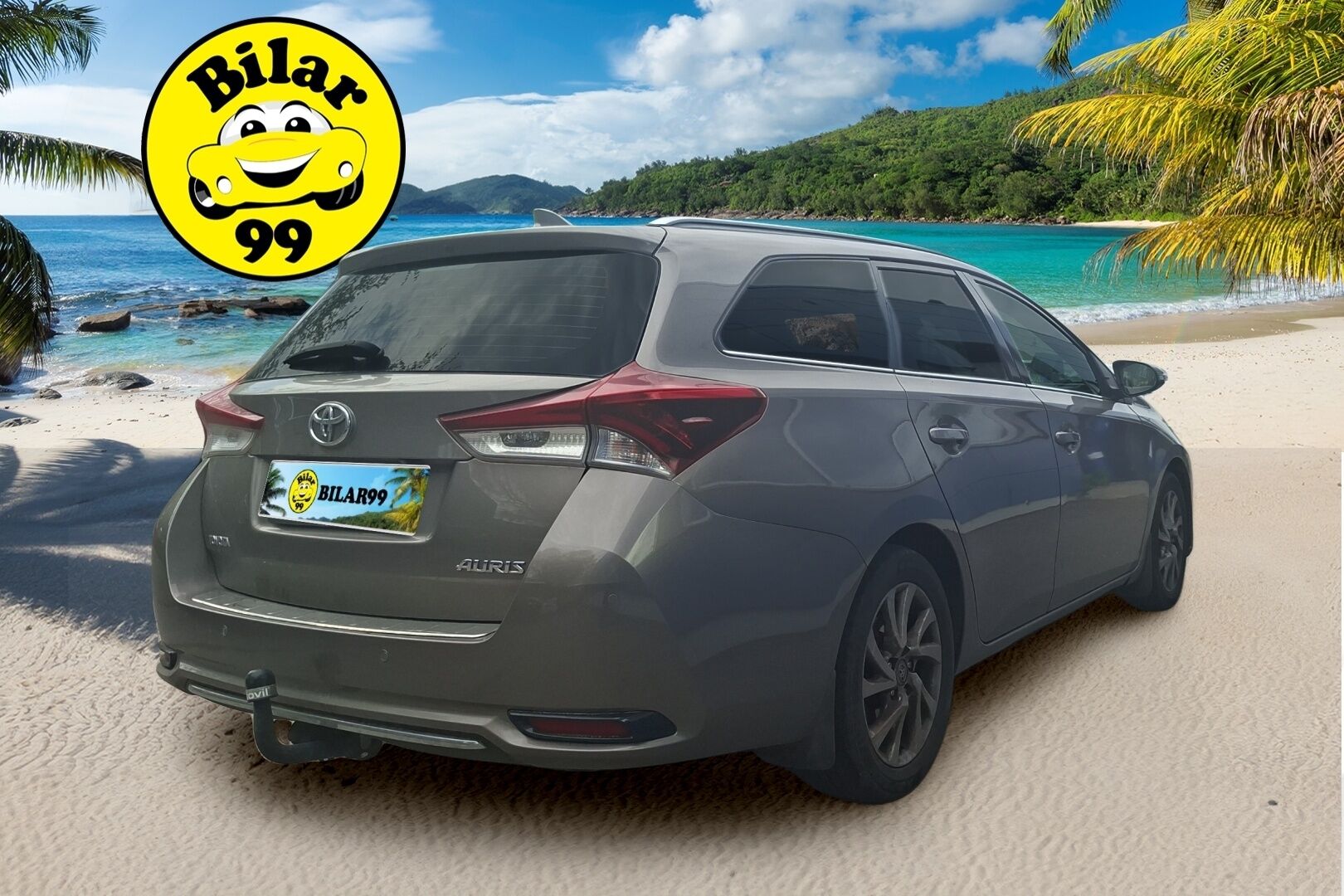 Toyota Auris 2016 Touring Sports 1,6 D-4D Active - | Suomi-Auto | Juuri katsastettu ja huollettu | Navi | Peruutuskamera | Lohkolämmitin sisätilanpistokkeella | 