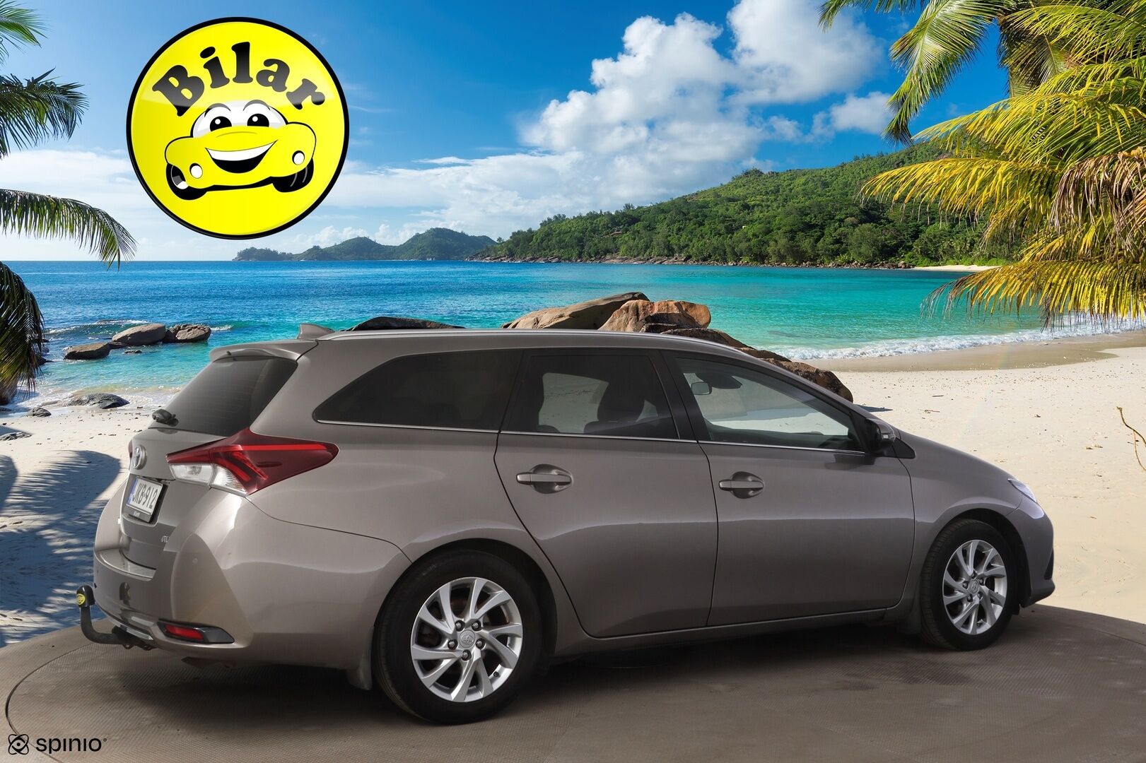 Toyota Auris 2016 Touring Sports 1,6 D-4D Active - | Suomi-Auto | Juuri katsastettu ja huollettu | Navi | Peruutuskamera | Lohkolämmitin sisätilanpistokkeella | 