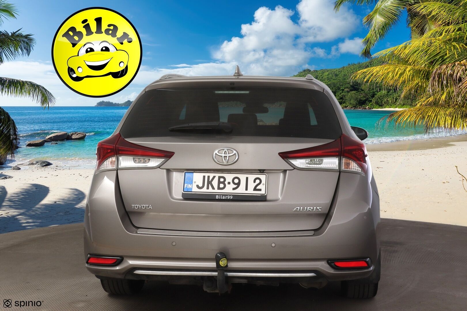 Toyota Auris 2016 Touring Sports 1,6 D-4D Active - | Suomi-Auto | Juuri katsastettu ja huollettu | Navi | Peruutuskamera | Lohkolämmitin sisätilanpistokkeella | 