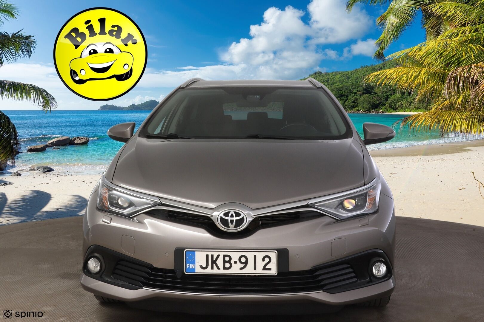Toyota Auris 2016 Touring Sports 1,6 D-4D Active - | Suomi-Auto | Juuri katsastettu ja huollettu | Navi | Peruutuskamera | Lohkolämmitin sisätilanpistokkeella | 