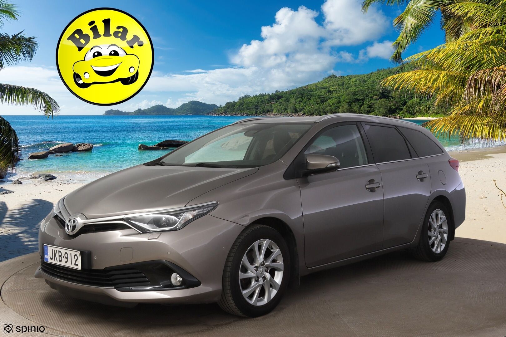 Toyota Auris 2016 Touring Sports 1,6 D-4D Active - | Suomi-Auto | Juuri katsastettu ja huollettu | Navi | Peruutuskamera | Lohkolämmitin sisätilanpistokkeella | 