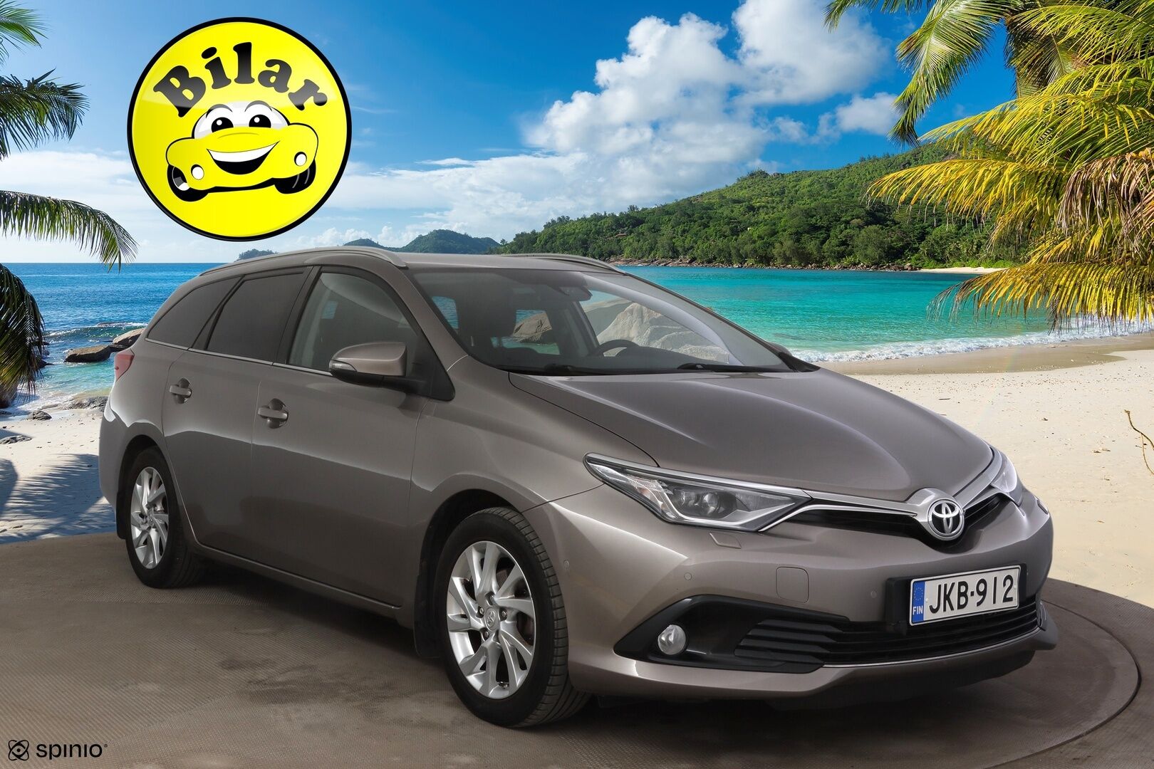 Toyota Auris 2016 Touring Sports 1,6 D-4D Active - | Suomi-Auto | Juuri katsastettu ja huollettu | Navi | Peruutuskamera | Lohkolämmitin sisätilanpistokkeella | 