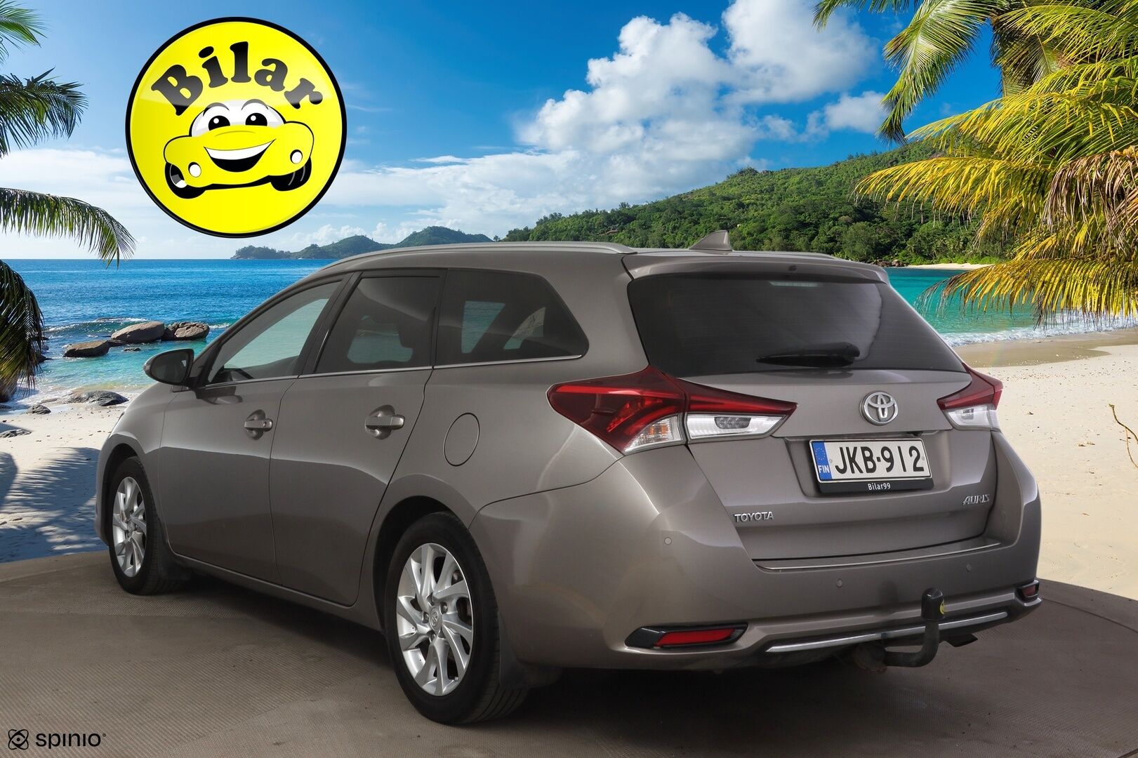 Toyota Auris 2016 Touring Sports 1,6 D-4D Active - | Suomi-Auto | Juuri katsastettu ja huollettu | Navi | Peruutuskamera | Lohkolämmitin sisätilanpistokkeella | 