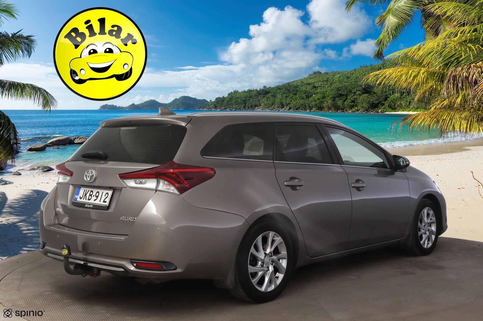 Toyota Auris 2016 Touring Sports 1,6 D-4D Active - | Suomi-Auto | Juuri katsastettu ja huollettu | Navi | Peruutuskamera | Lohkolämmitin sisätilanpistokkeella | 