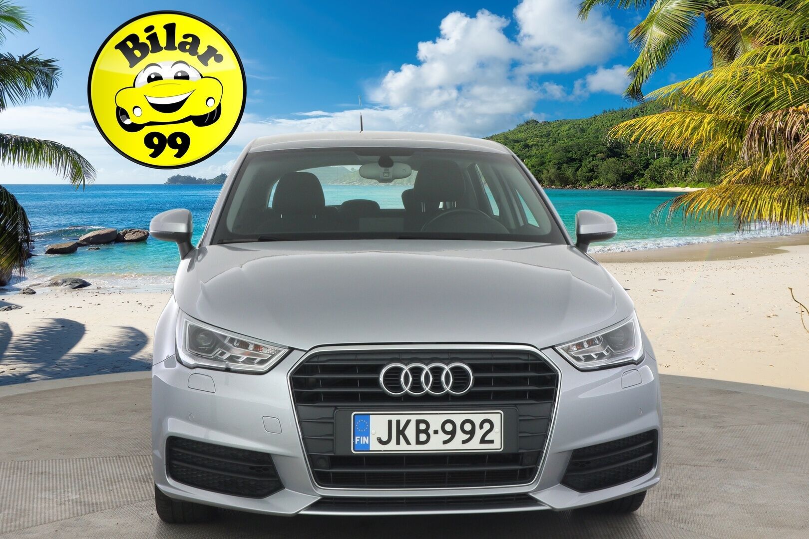 Audi A1 2016 Sportback Comfort 1,4 TFSI 92 kW S tronic */ Suomi-auto / Vakkari / Bluetooth / 2x merkkirenkaat /* - */ Siisti yksilö / Matalat käyttökulut / Ilmainen kotiintoimitus