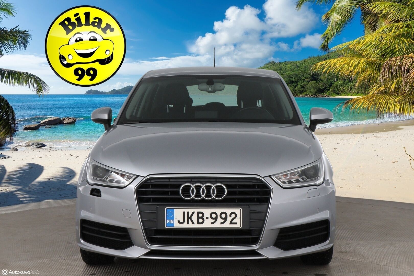 Audi A1 2016 Sportback Comfort 1,4 TFSI 92 kW S tronic - Suomi-auto / Vakionopeudensäädin / Peruutustutkat / Xenon / 2x renkaat / Metalliväri