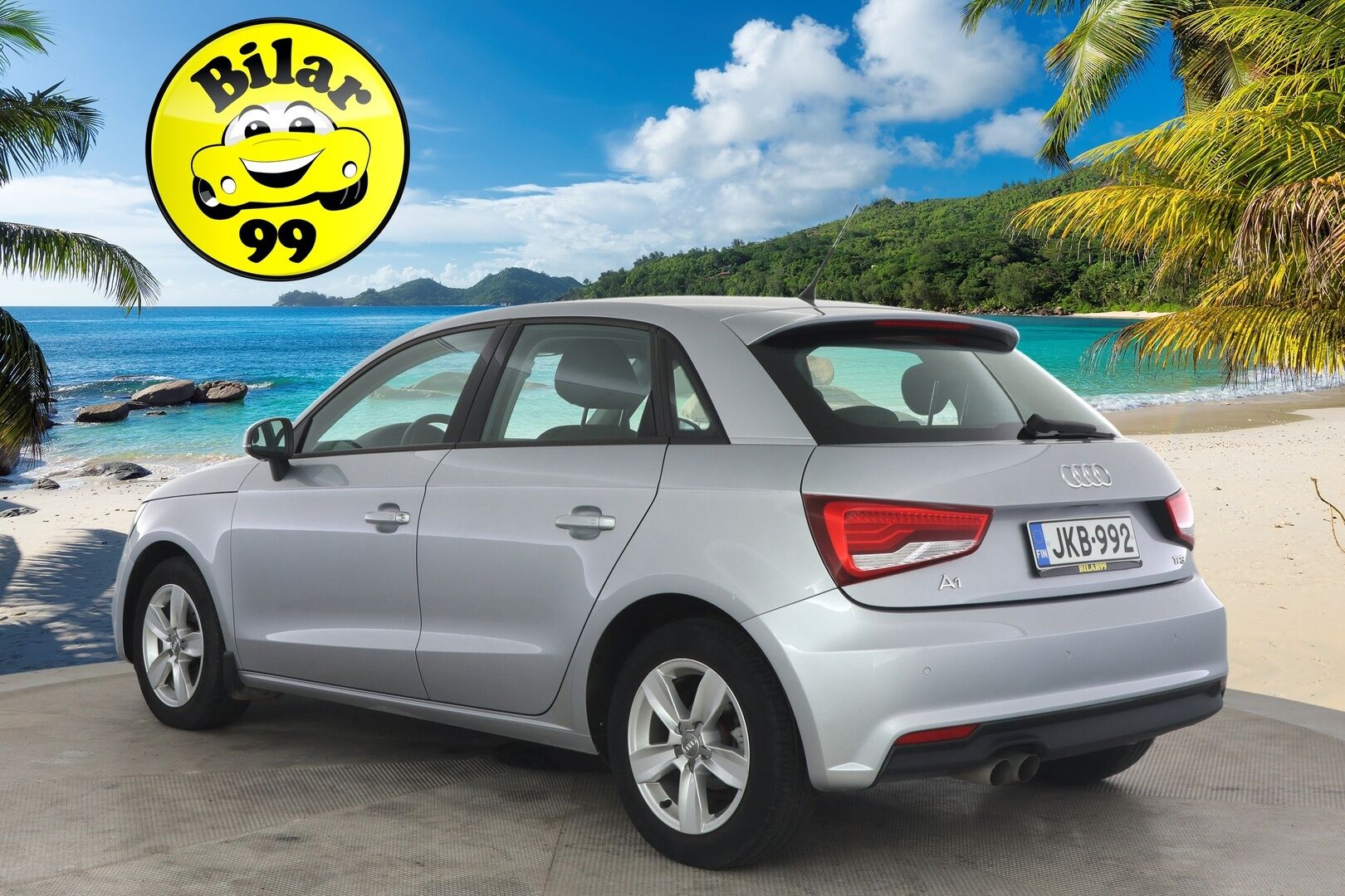 Audi A1 2016 Sportback Comfort 1,4 TFSI 92 kW S tronic */ Suomi-auto / Vakkari / Bluetooth / 2x merkkirenkaat /* - */ Siisti yksilö / Matalat käyttökulut / Ilmainen kotiintoimitus