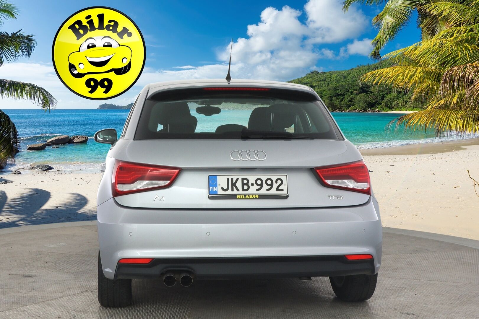 Audi A1 2016 Sportback Comfort 1,4 TFSI 92 kW S tronic */ Suomi-auto / Vakkari / Bluetooth / 2x merkkirenkaat /* - */ Siisti yksilö / Matalat käyttökulut / Ilmainen kotiintoimitus