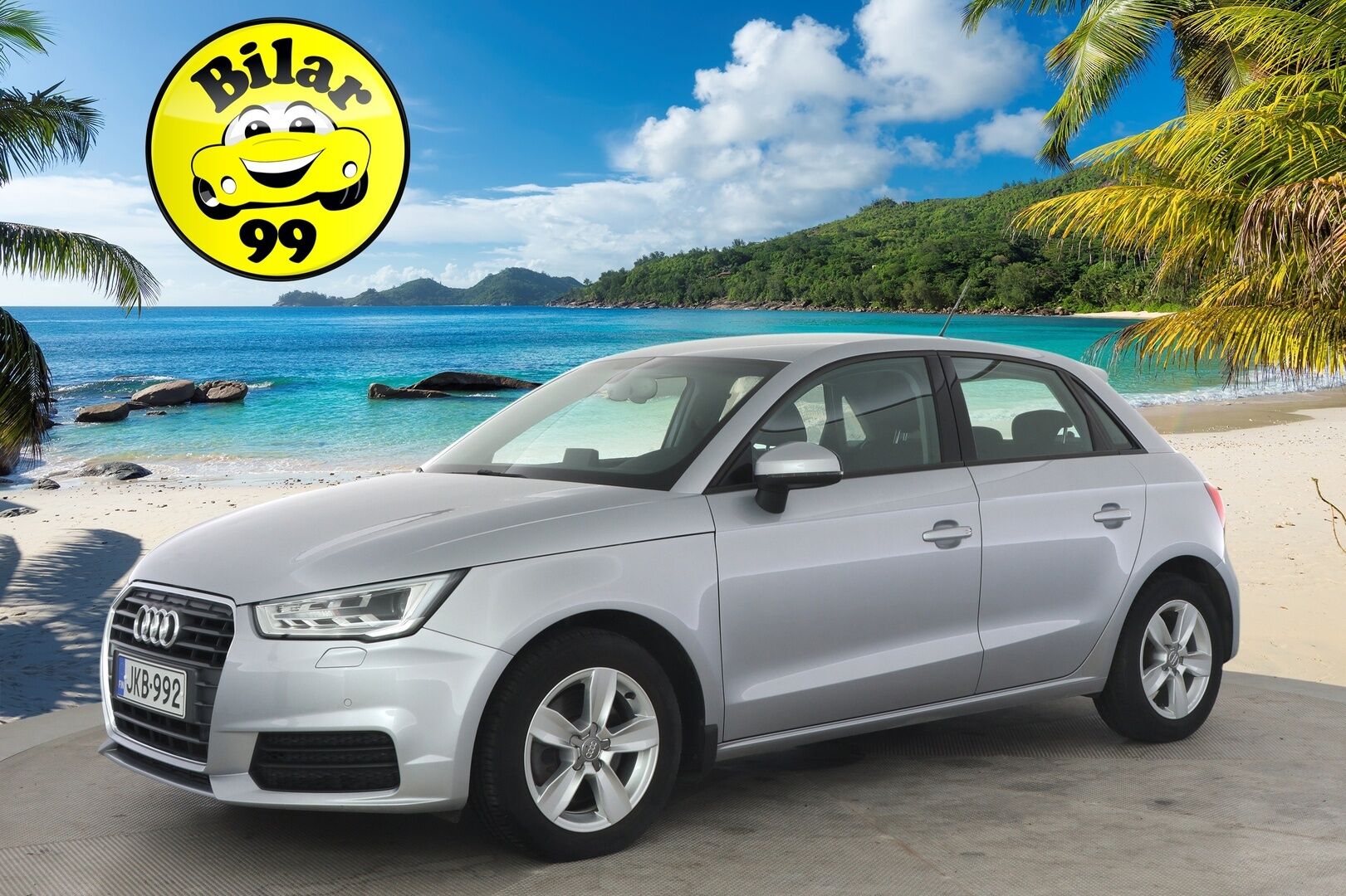 Audi A1 2016 Sportback Comfort 1,4 TFSI 92 kW S tronic */ Suomi-auto / Vakkari / Bluetooth / 2x merkkirenkaat /* - */ Siisti yksilö / Matalat käyttökulut / Ilmainen kotiintoimitus