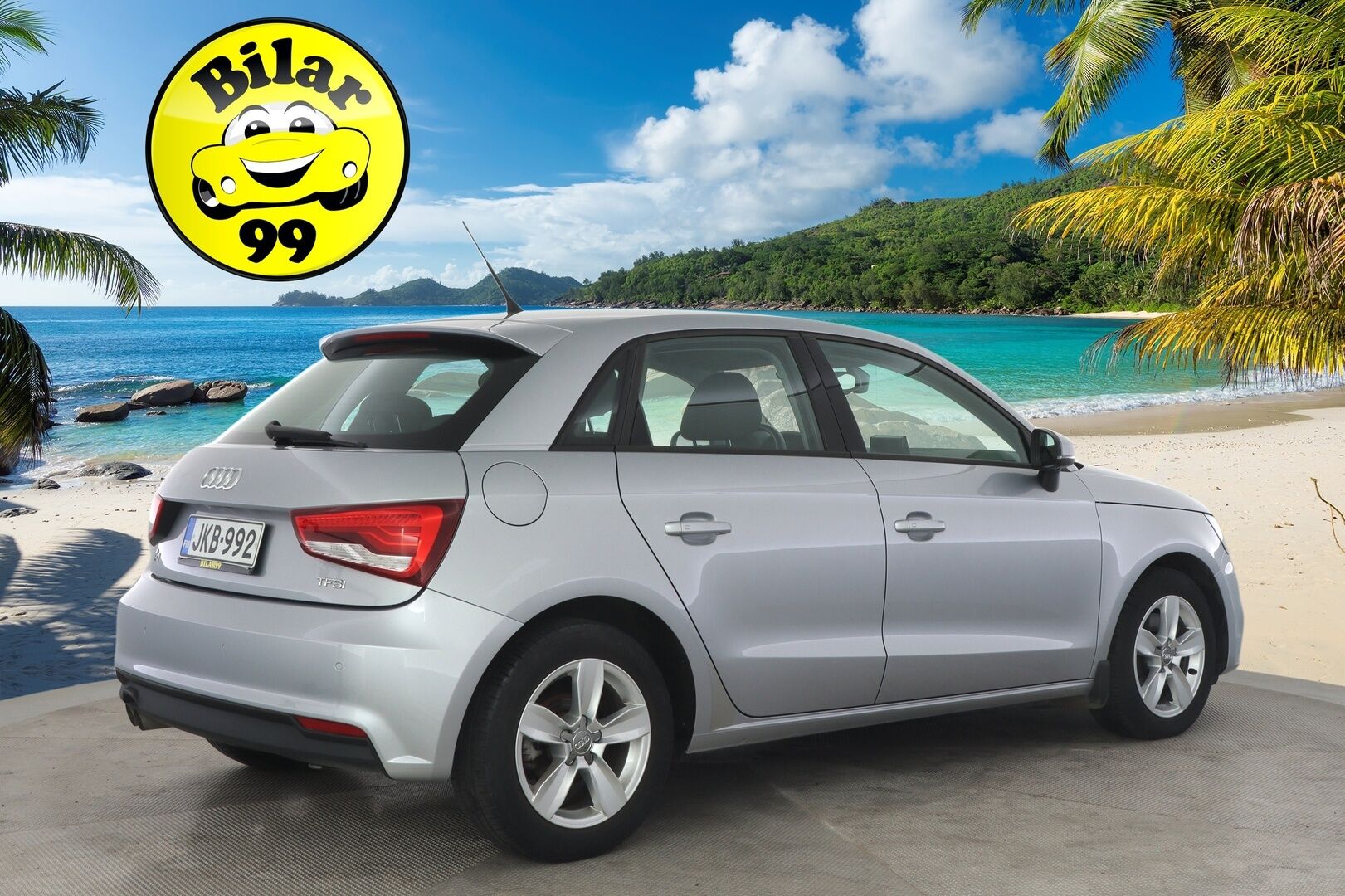 Audi A1 2016 Sportback Comfort 1,4 TFSI 92 kW S tronic */ Suomi-auto / Vakkari / Bluetooth / 2x merkkirenkaat /* - */ Siisti yksilö / Matalat käyttökulut / Ilmainen kotiintoimitus