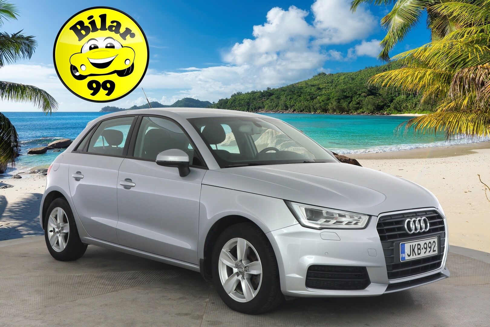 Audi A1 2016 Sportback Comfort 1,4 TFSI 92 kW S tronic */ Suomi-auto / Vakkari / Bluetooth / 2x merkkirenkaat /* - */ Siisti yksilö / Matalat käyttökulut / Ilmainen kotiintoimitus