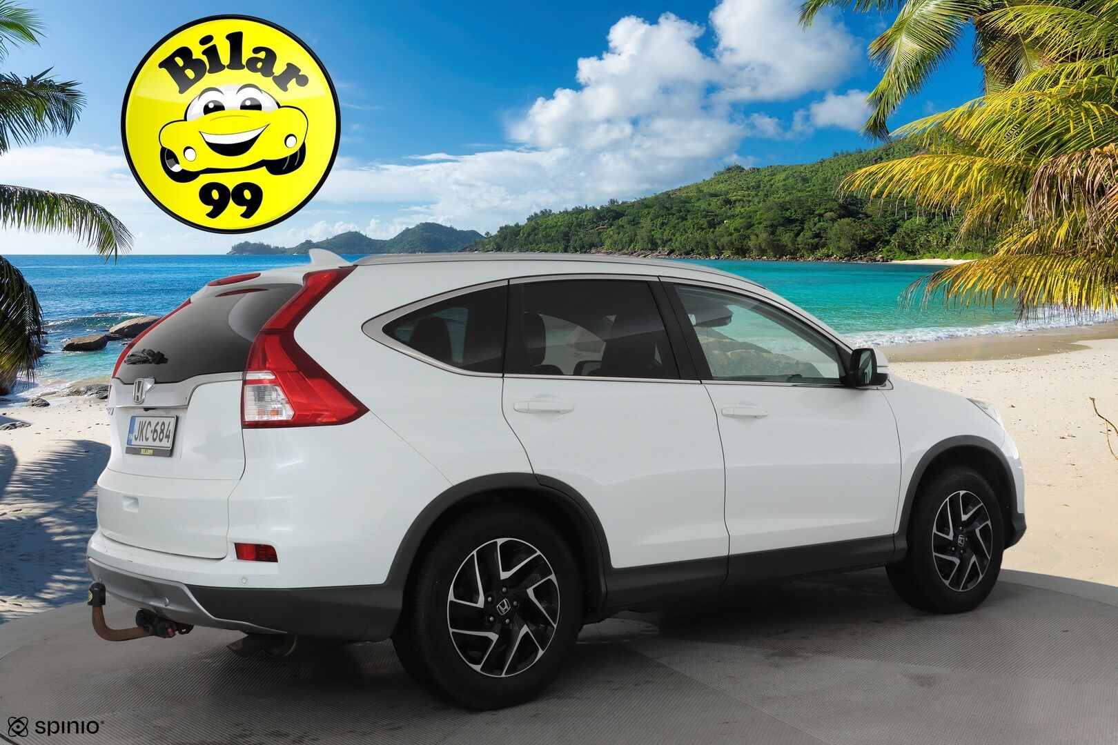 Honda CR-V 2017 1,6 Diesel Elegance Plus AT **Vakkari / Lohkolämmitin / P.kamera / Koukku** - Suomi-auto / Kahdet renkaat aluvanteilla