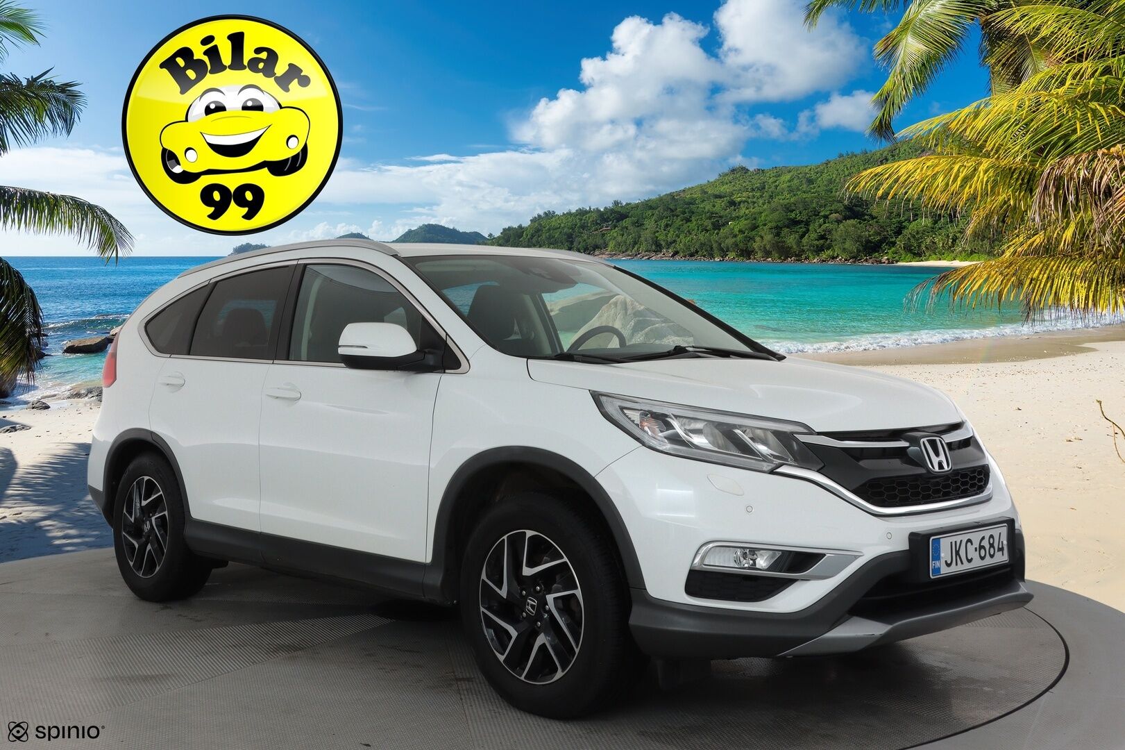Honda CR-V 2017 1,6 Diesel Elegance Plus AT **Vakkari / Lohkolämmitin / P.kamera / Koukku** - Suomi-auto / Kahdet renkaat aluvanteilla