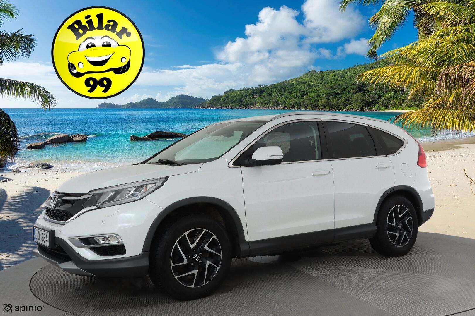 Honda CR-V 2017 1,6 Diesel Elegance Plus AT **Vakkari / Lohkolämmitin / P.kamera / Koukku** - Suomi-auto / Kahdet renkaat aluvanteilla