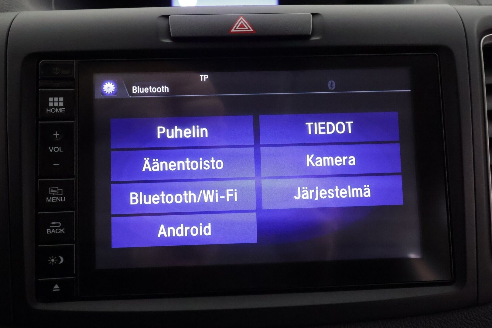 Honda CR-V 2017 1,6 Diesel Elegance Plus AT **Vakkari / Lohkolämmitin / P.kamera / Koukku** - Suomi-auto / Kahdet renkaat aluvanteilla