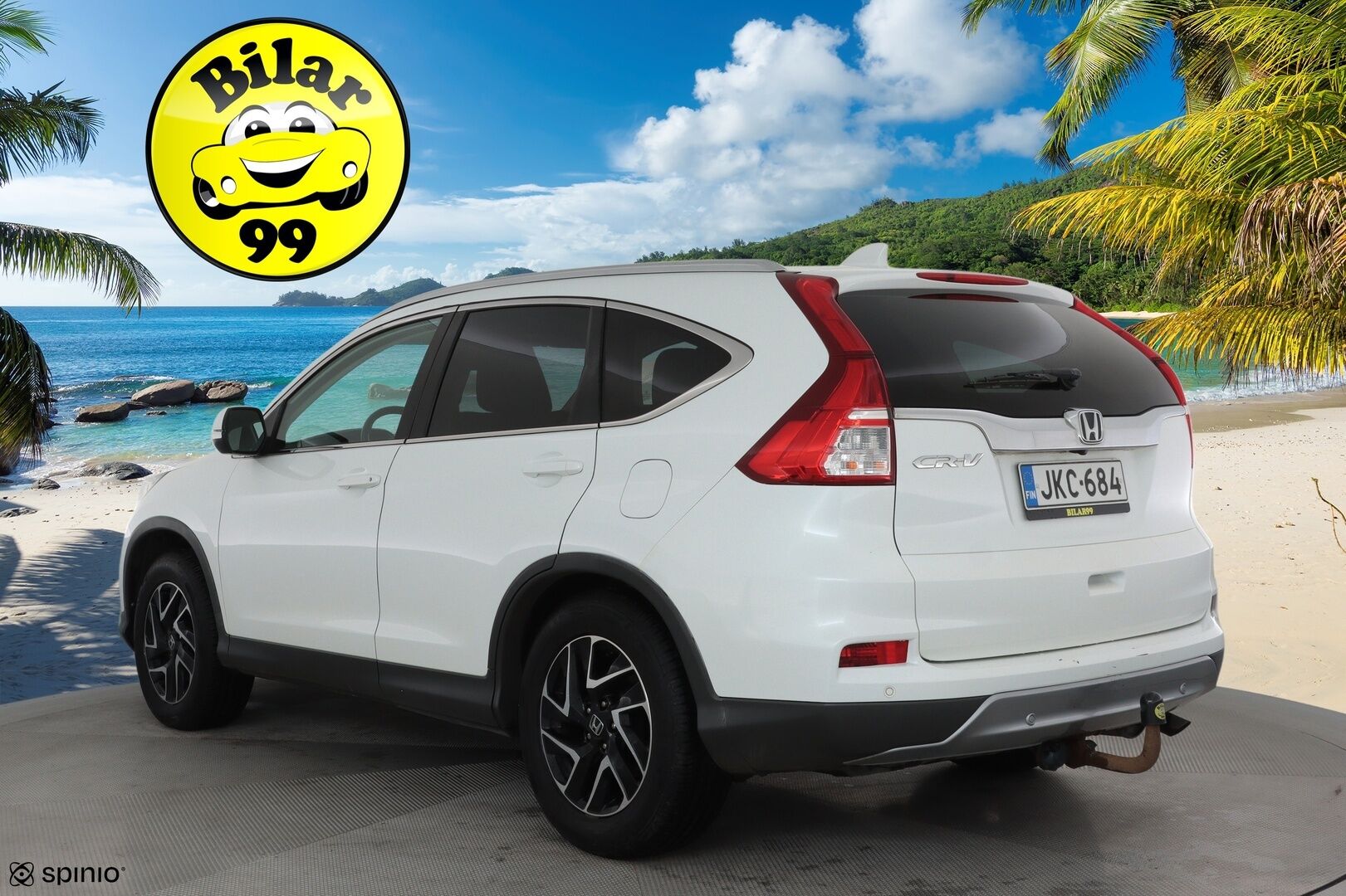 Honda CR-V 2017 1,6 Diesel Elegance Plus AT **Vakkari / Lohkolämmitin / P.kamera / Koukku** - Suomi-auto / Kahdet renkaat aluvanteilla