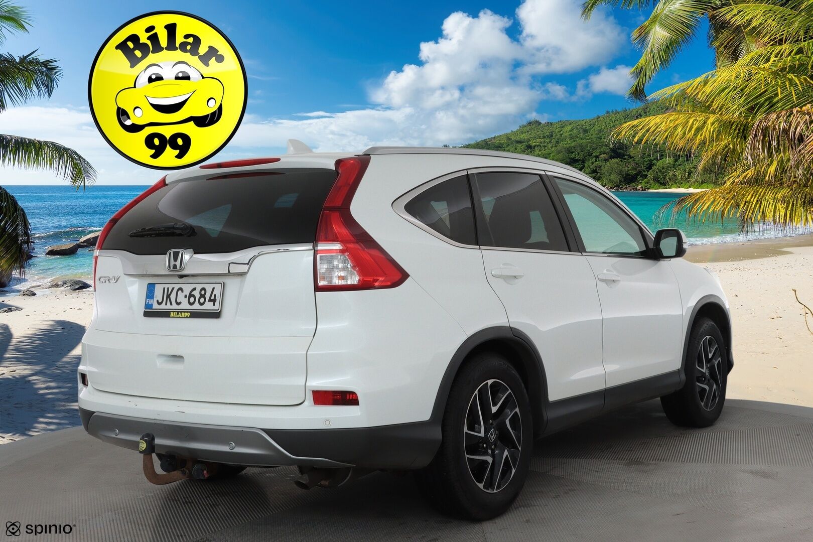 Honda CR-V 2017 1,6 Diesel Elegance Plus AT **Vakkari / Lohkolämmitin / P.kamera / Koukku** - Suomi-auto / Kahdet renkaat aluvanteilla