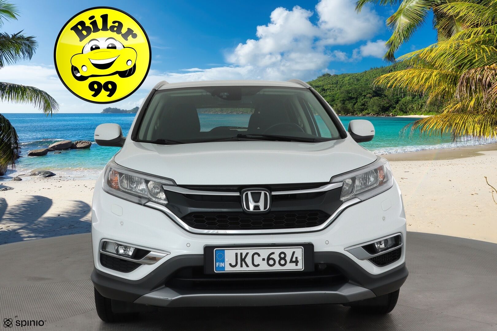 Honda CR-V 2017 1,6 Diesel Elegance Plus AT **Vakkari / Lohkolämmitin / P.kamera / Koukku** - Suomi-auto / Kahdet renkaat aluvanteilla
