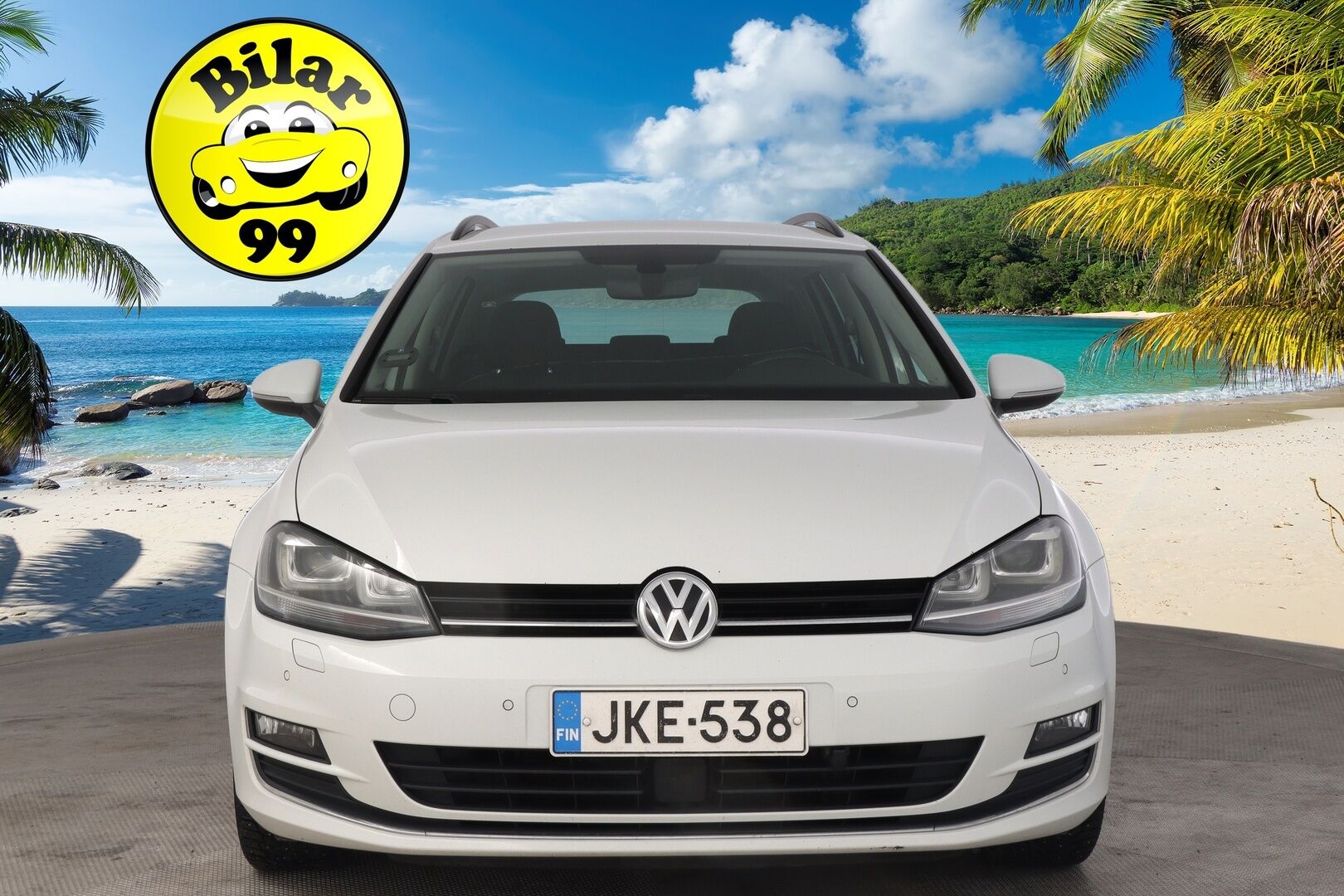 Volkswagen Golf 2017 Variant Allstar 1,4 TSI 110 kW (150 hv) DSG-automaatti * Webasto / Adapt.vakkari / Ratinlämmitin / Keyless * - Suomi-auto / 2x Avain / 2x Vanteet ja renkaat / 110kw - HULLUT BLACKWEEK JATKOT - KORKOTARJOUS 2,49%