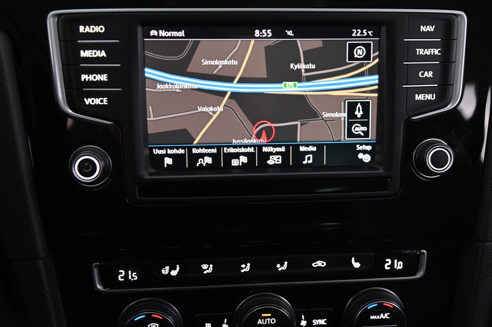 Volkswagen Golf 2017 Variant Allstar 1,4 TSI 110 kW (150 hv) DSG-automaatti * Webasto / Adapt.vakkari / Ratinlämmitin / Keyless * - Suomi-auto / 2x Avain / 2x Vanteet ja renkaat / 110kw - HULLU BLACKWEEK KORKOTARJOUS 2,49%