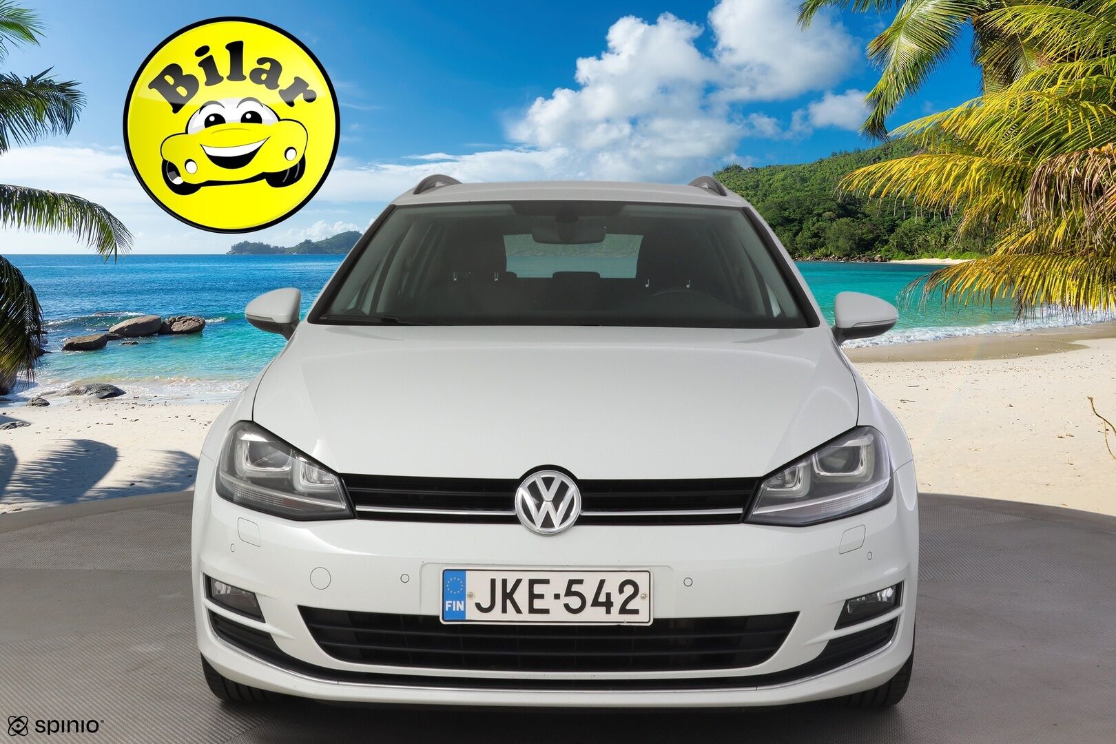 Volkswagen Golf 2017 Variant Allstar 1,4 TSI 110 kW (150 hv) DSG-automaatti - | 2 Om Suomi-auto | Webasto | Vakkari | Lämpöratti | Bluetooth | KeylessGo | Etu ja taka tutkat | 2x renkaat ja vanteet | 