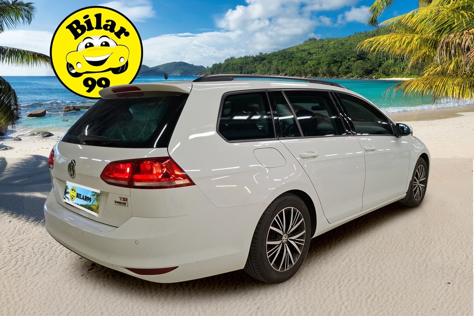 Volkswagen Golf 2017 Variant Allstar 1,4 TSI 110 kW (150 hv) DSG-automaatti - |2 OM | Webasto | Vakkari | Lämpöratti | Bluetooth | KeylessGo | Etu ja taka tutkat | 2x renkaat ja vanteet| 