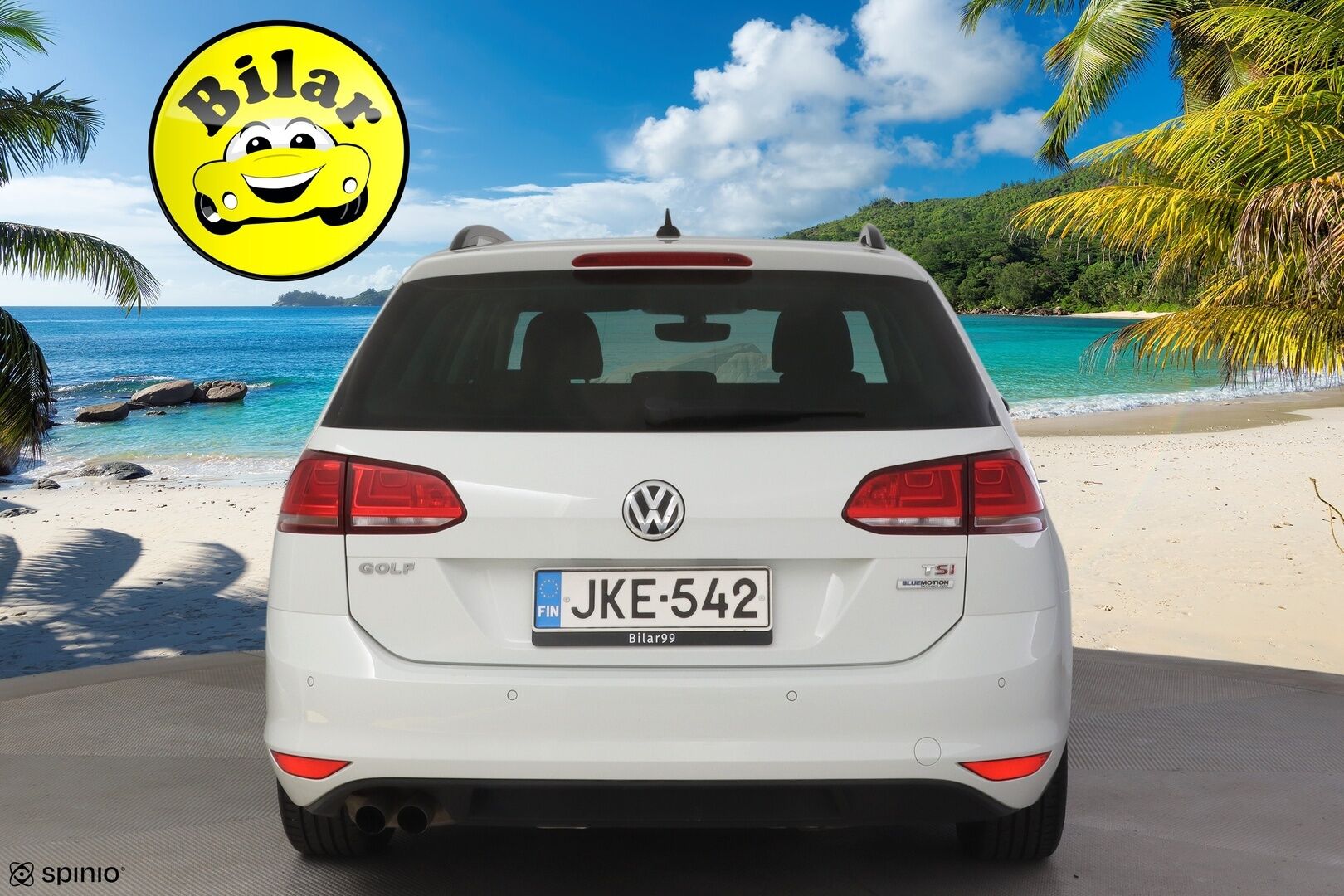 Volkswagen Golf 2017 Variant Allstar 1,4 TSI 110 kW (150 hv) DSG-automaatti - | 2 Om Suomi-auto | Webasto | Vakkari | Lämpöratti | Bluetooth | KeylessGo | Etu ja taka tutkat | 2x renkaat ja vanteet | 