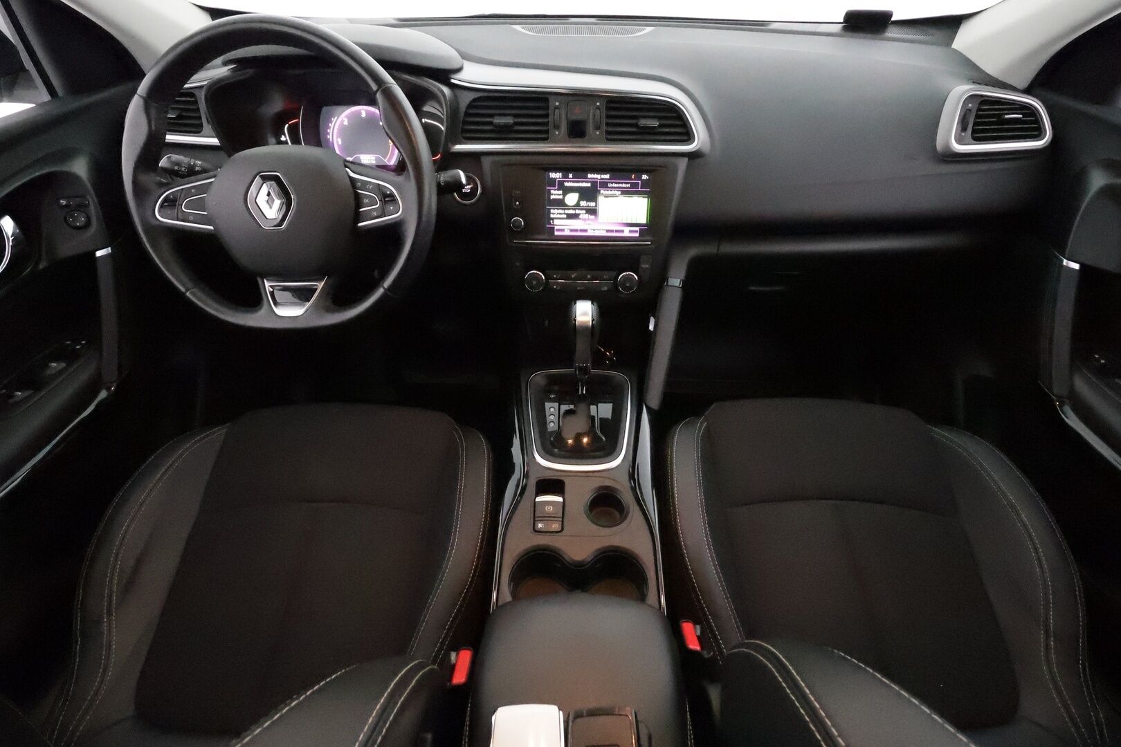 Renault Kadjar 2017 Energy dCi 110 EDC-aut Zen **Puolinahat / Navi / Kaistavahti / Vakkari / P.Tutkat / Bluetooth** - 2-omisteinen Suomi-auto