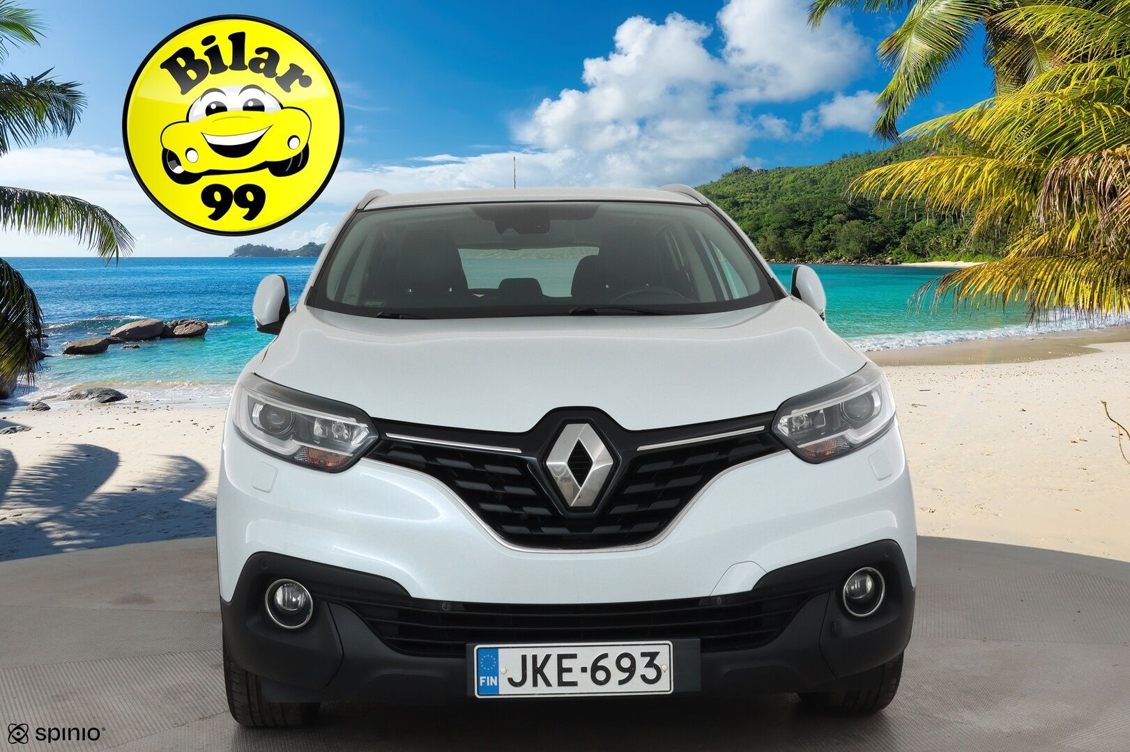 Renault Kadjar 2017 Energy dCi 110 EDC-aut Zen **Puolinahat / Navi / Kaistavahti / Vakkari / P.Tutkat / Bluetooth** - 2-omisteinen Suomi-auto