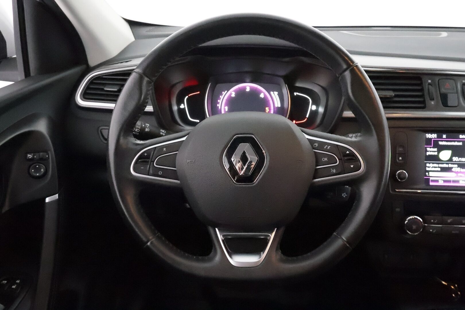 Renault Kadjar 2017 Energy dCi 110 EDC-aut Zen **Puolinahat / Navi / Kaistavahti / Vakkari / P.Tutkat / Bluetooth** - 2-omisteinen Suomi-auto