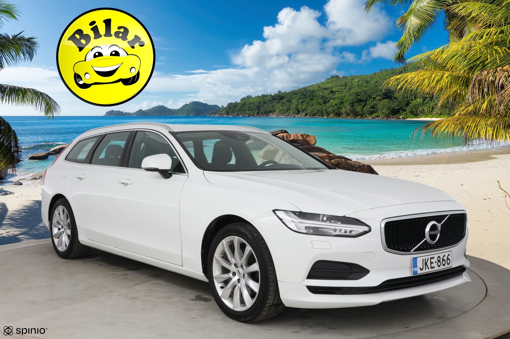 Volvo V90 D4 Momentum aut 2017, kuva 7/35