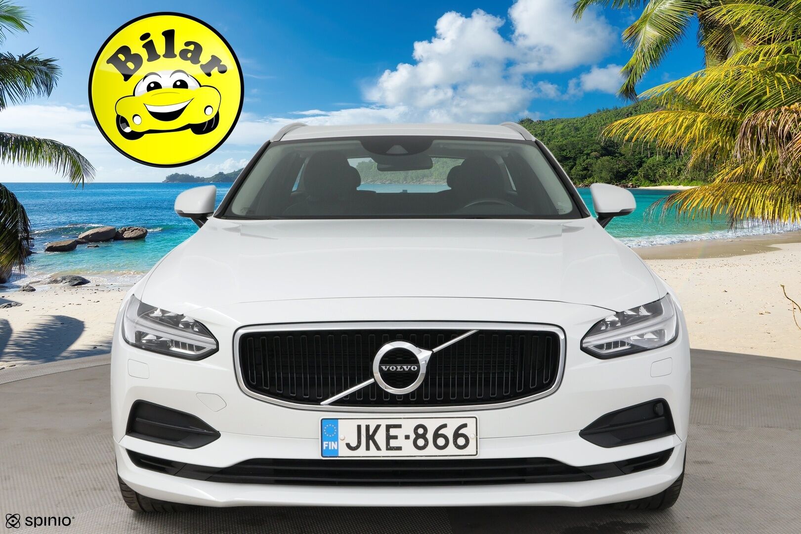 Volvo V90 2017 D4 Momentum aut - | 2 om. Suomi-auto | Adapt. Vak. | Webasto | Pilot assist | Navi | Ei Ad-Blueta | Puolinahat | Merkkihuollettu | Todella siisti |