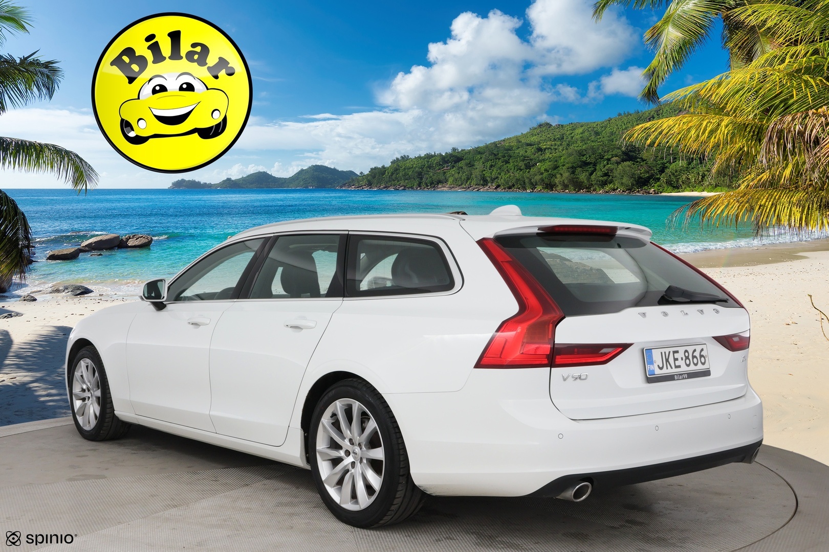 Volvo V90 D4 Momentum aut 2017, kuva 3/35