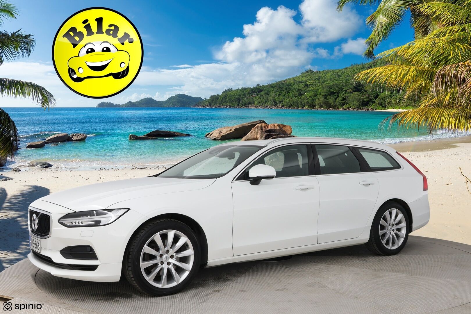Volvo V90 2017 D4 Momentum aut - | 2 om. Suomi-auto | Adapt. Vak. | Webasto | Pilot assist | Navi | Ei Ad-Blueta | Puolinahat | Merkkihuollettu | Todella siisti |