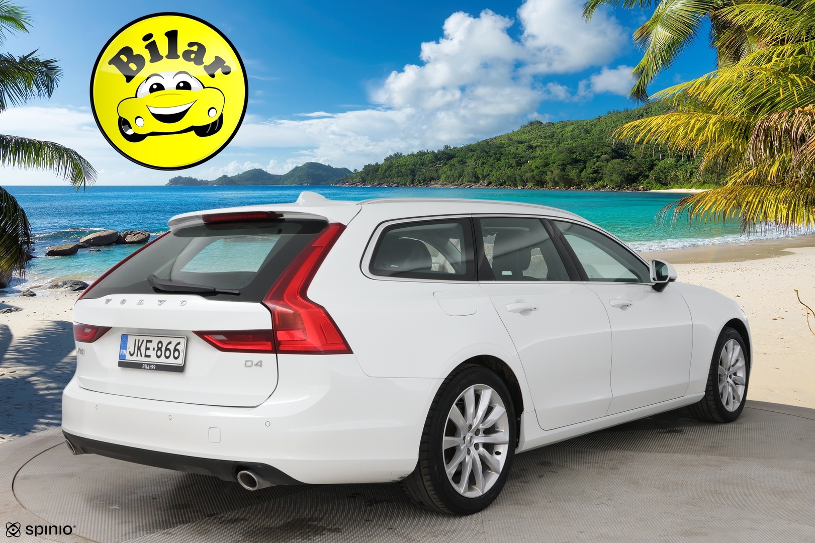 Volvo V90 D4 Momentum aut 2017, kuva 5/35