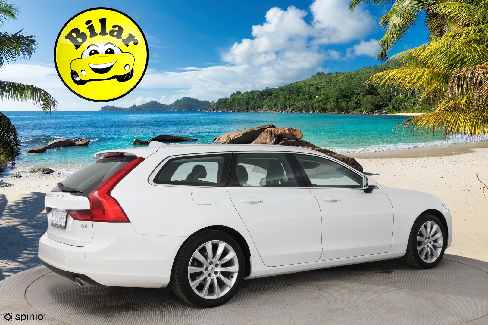 Volvo V90 D4 Momentum aut 2017, kuva 6/35