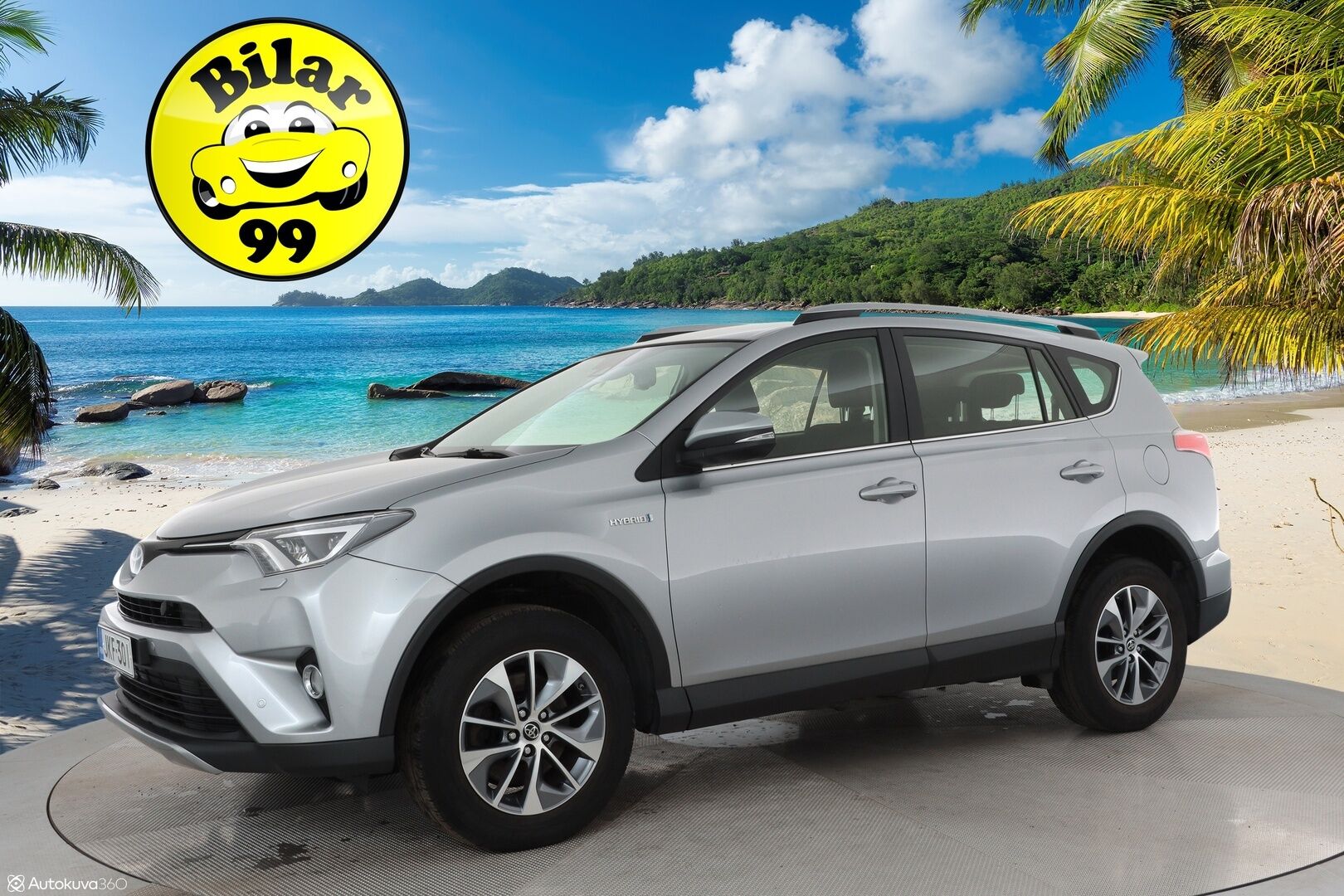 Toyota RAV4 2017 2,5 Hybrid FWD Hybrid Edition - | Suomi-Auto | Adapt.vakkari | Navi | P-kamera | KeyLessGo | Koukku |  LED | Ratinlämmitin | 